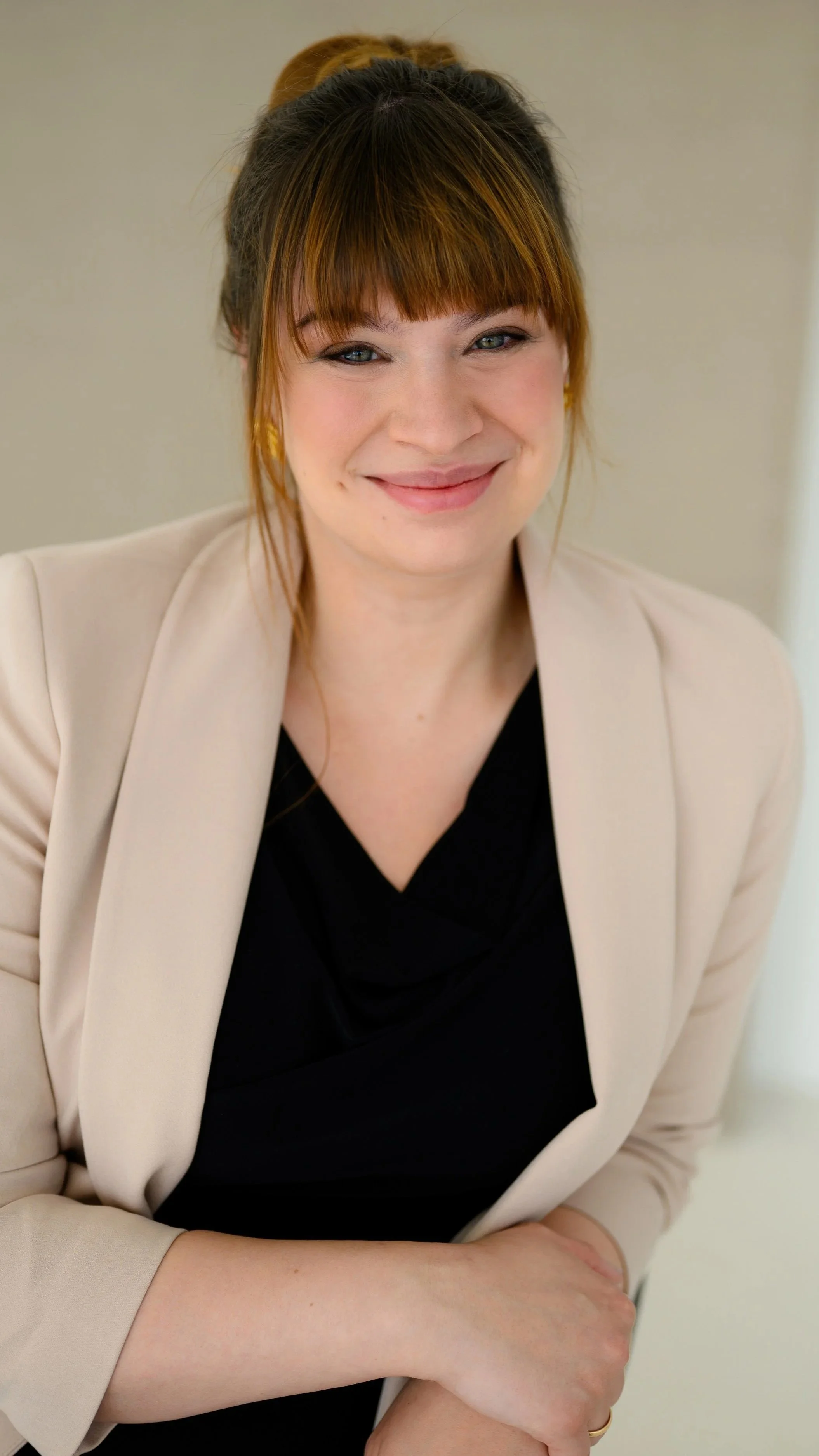 Portrait von Nina Gernert, Beraterin für Organisationsentwicklung