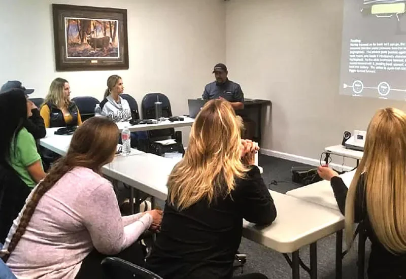 Women’s handgun Safety Class - Beginners
