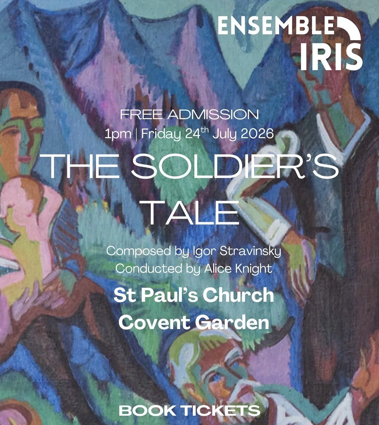 Ensemble Iris - The Soldier’s Tale