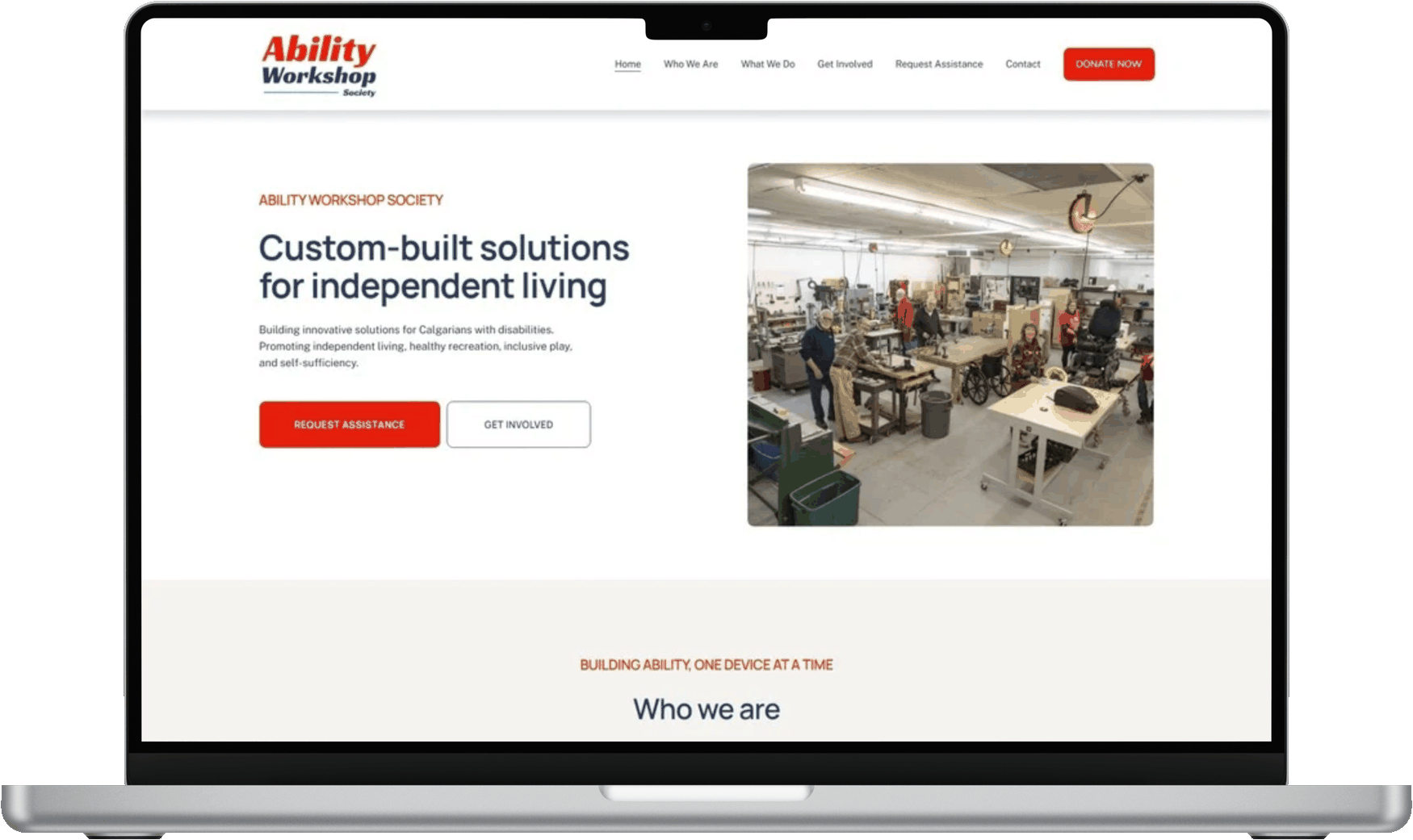 New AWS website in September