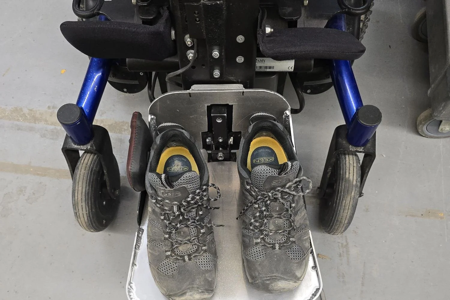 Temporary Footplate Support