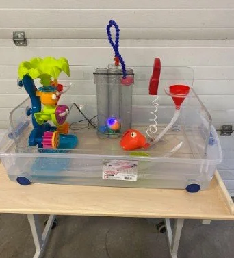 Interactive water station