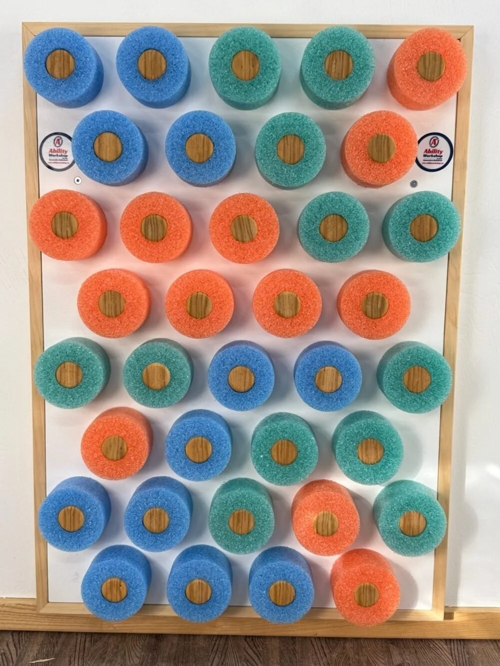 Peg board