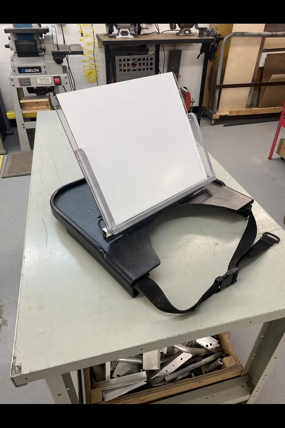 Wheelchair tray