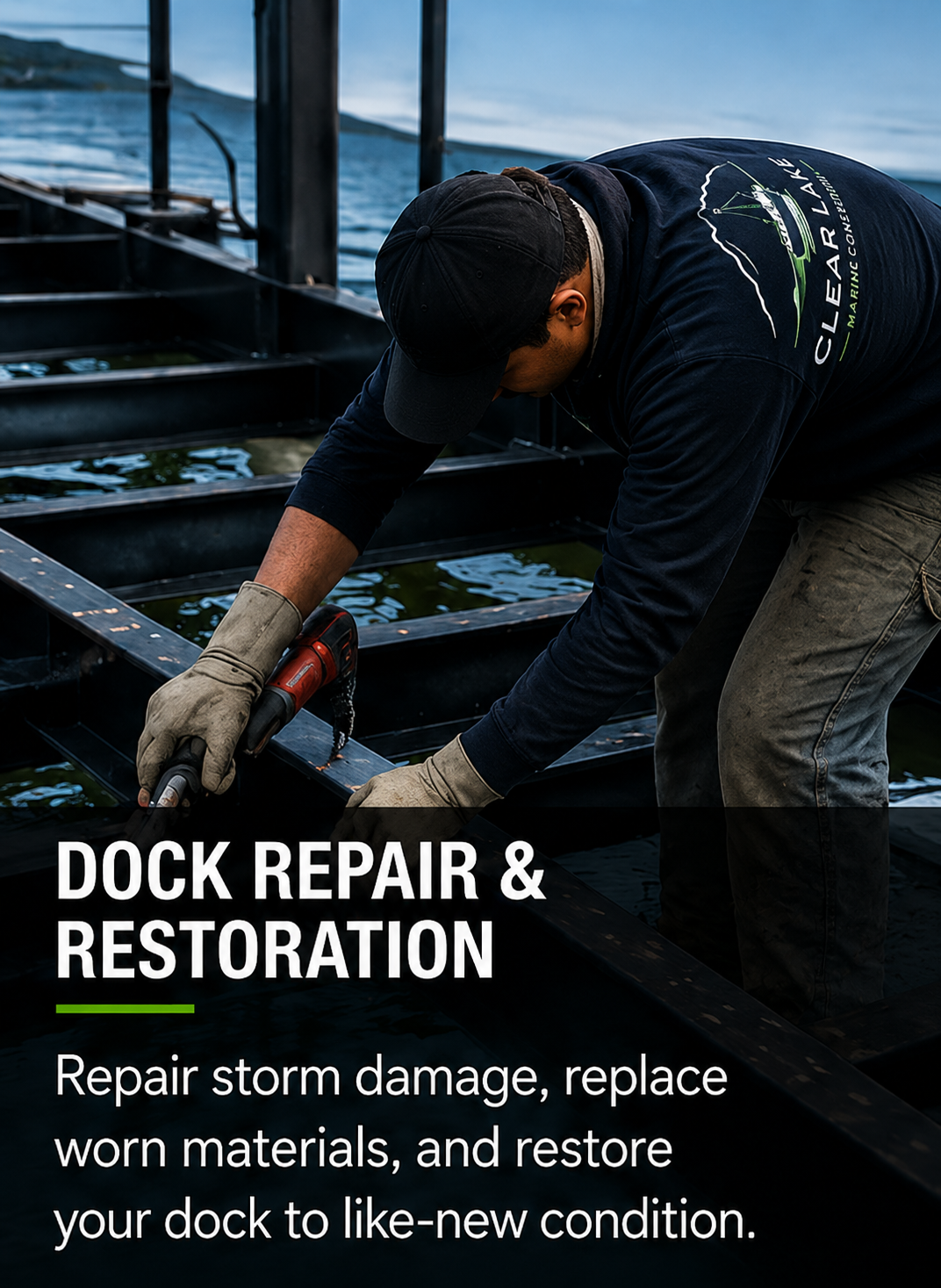 Dock Repair & Restoration