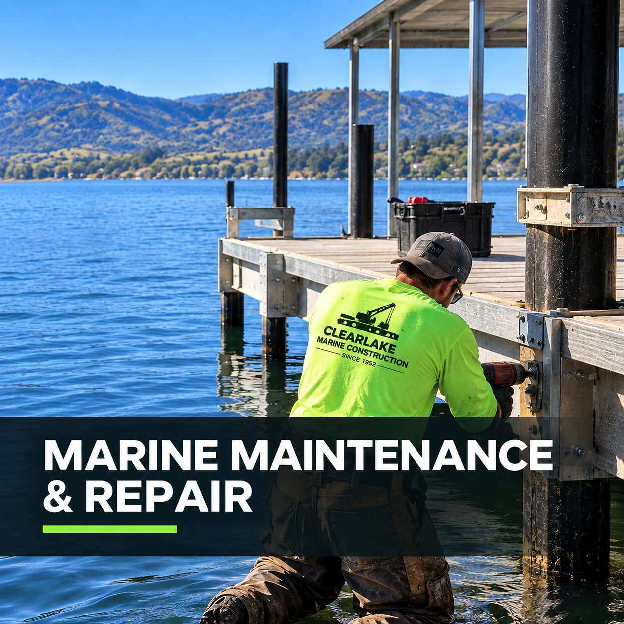 Marine Maintenance & Repair