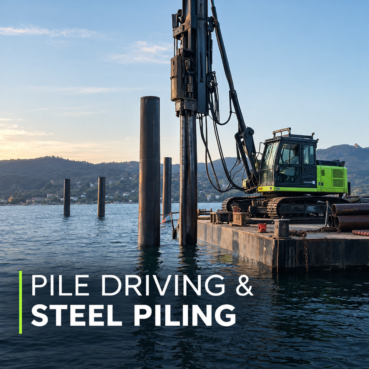 Pile Driving & Steel Piling