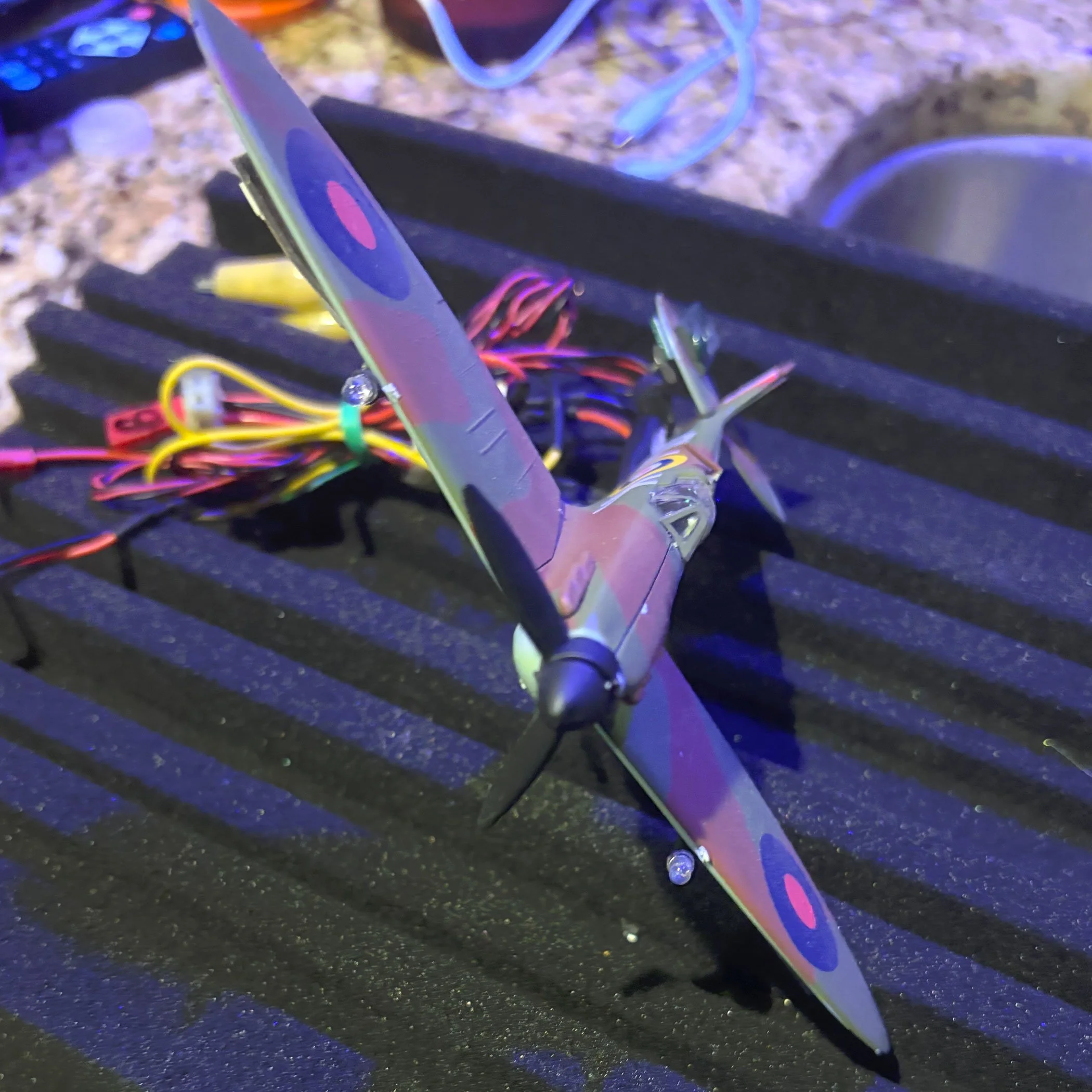 Iron Maiden Plane Mod