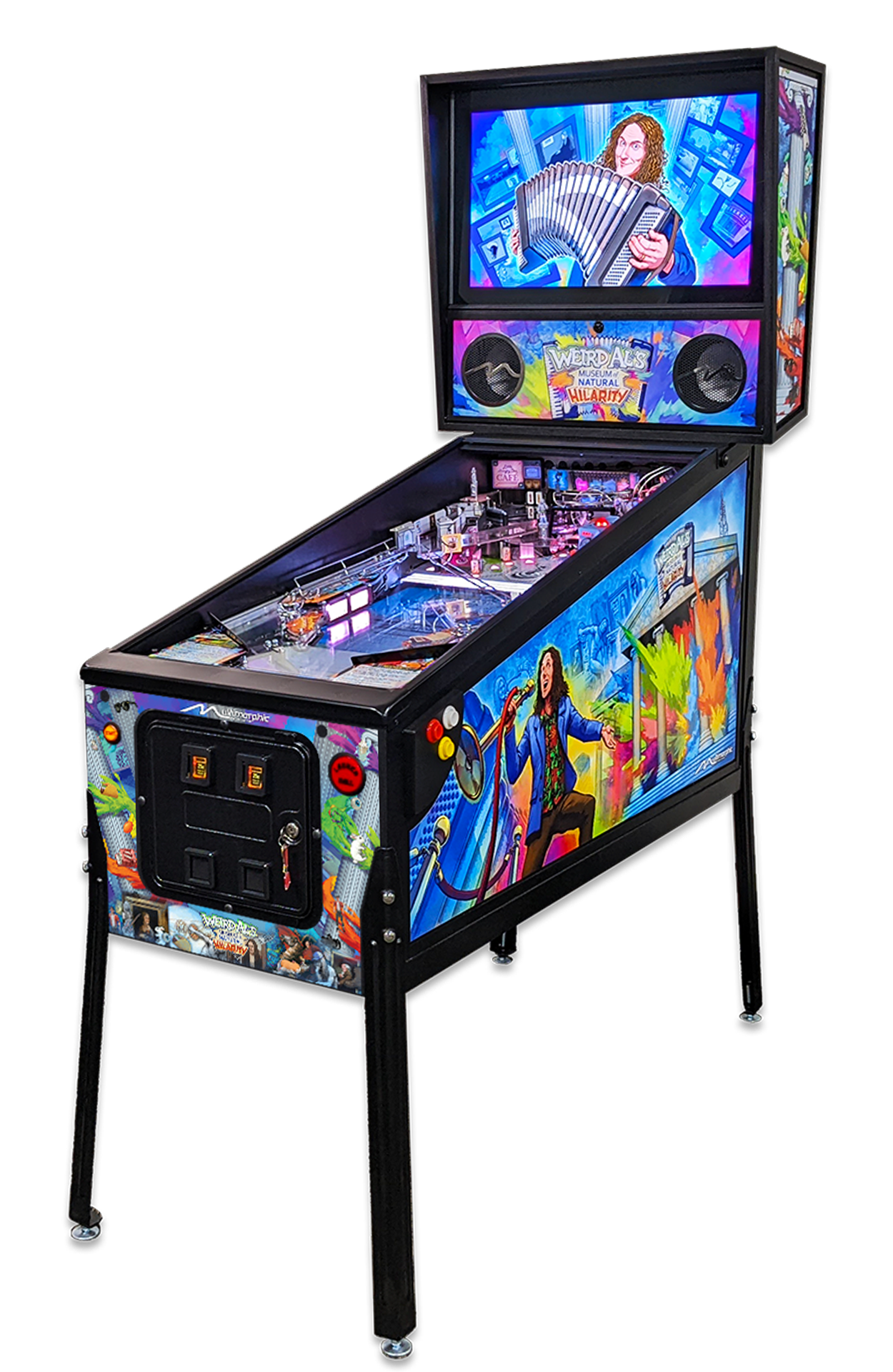 P3  Machine with Weird Al’s Museum of Natural Hilarity