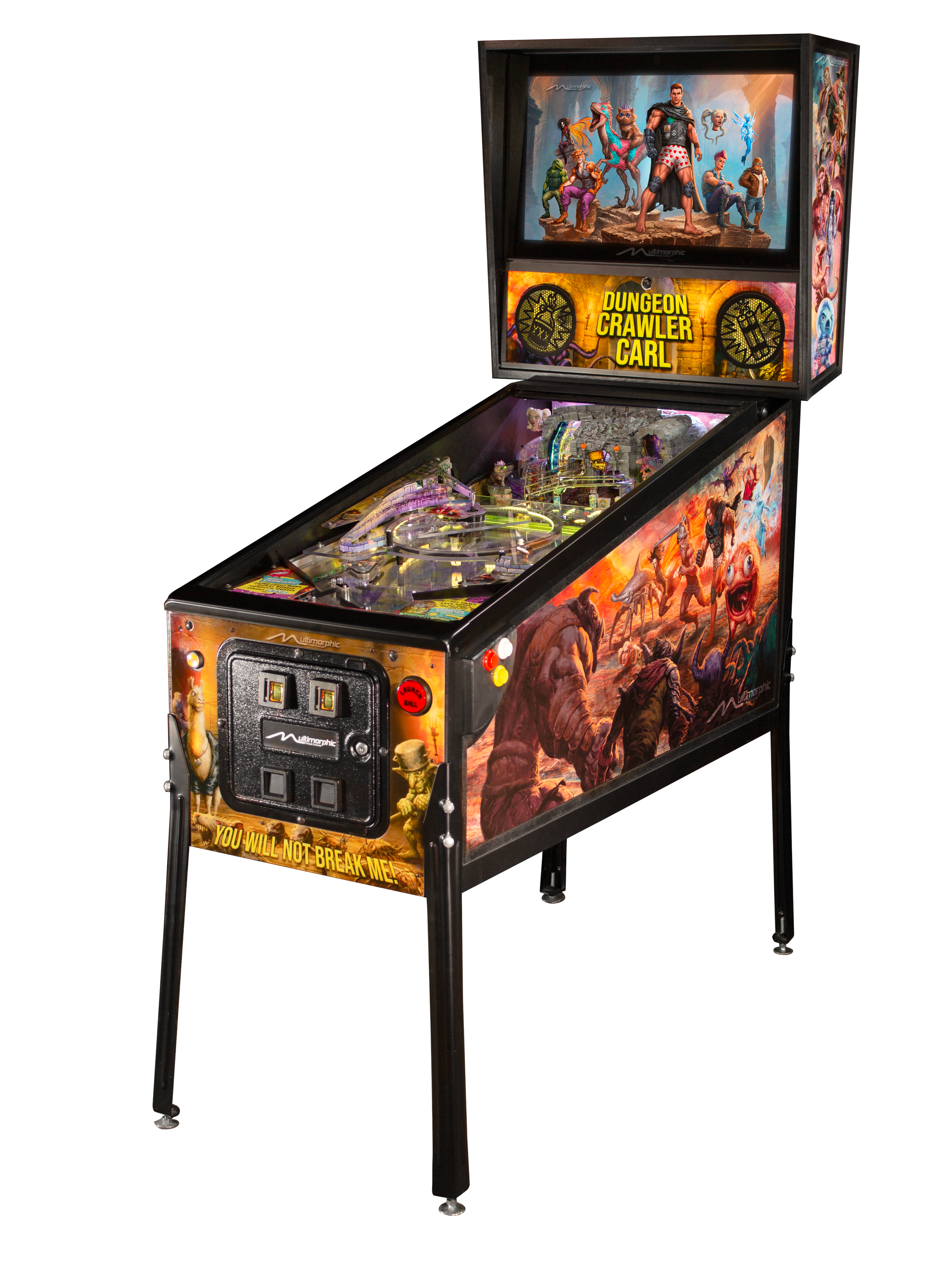 P3 Machine with Dungeon Crawler Carl Game Kit