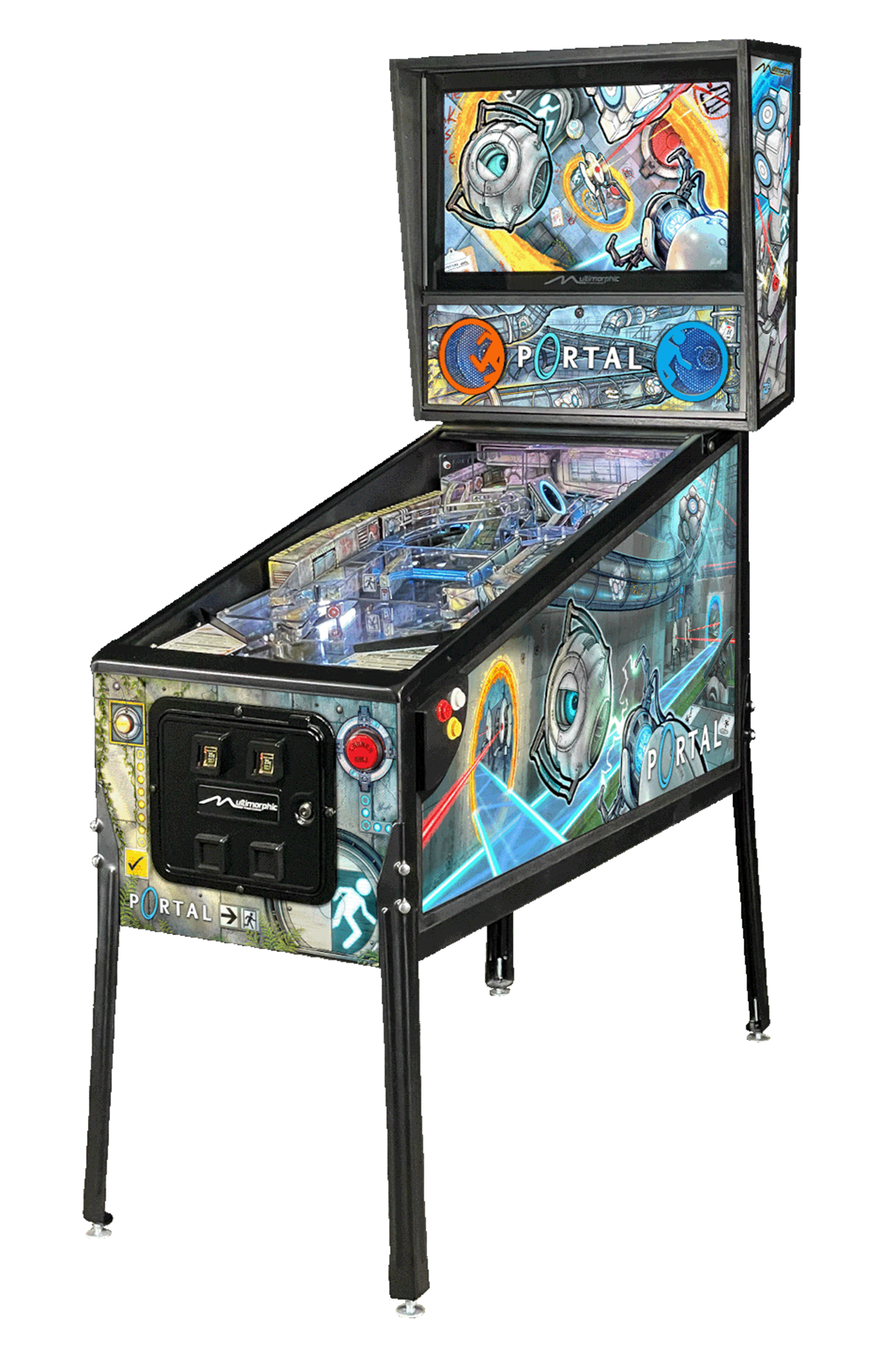 P3 Machine with The Portal Extended Game Kit