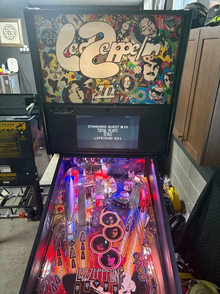 Stern Led Zepplin Pro Edition
