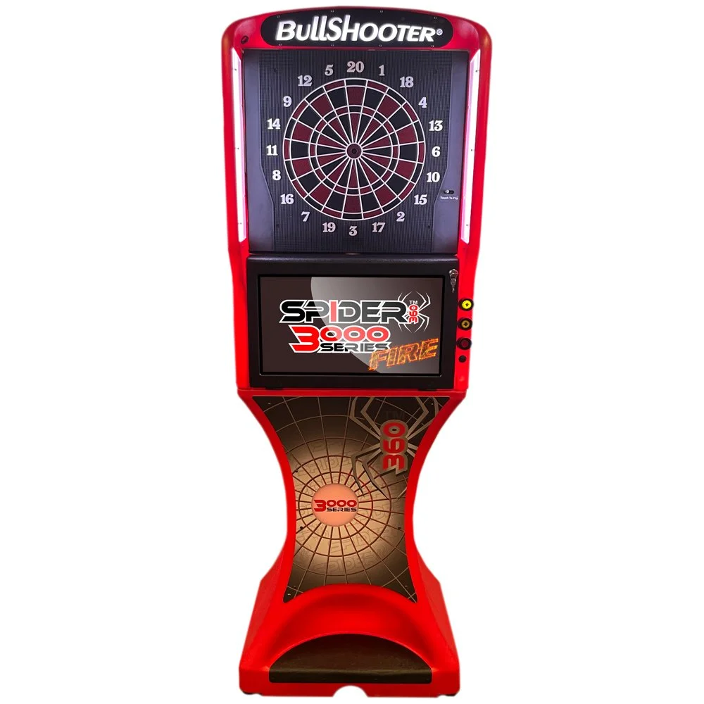 Spider 360 3000 Series Fire Dart Board