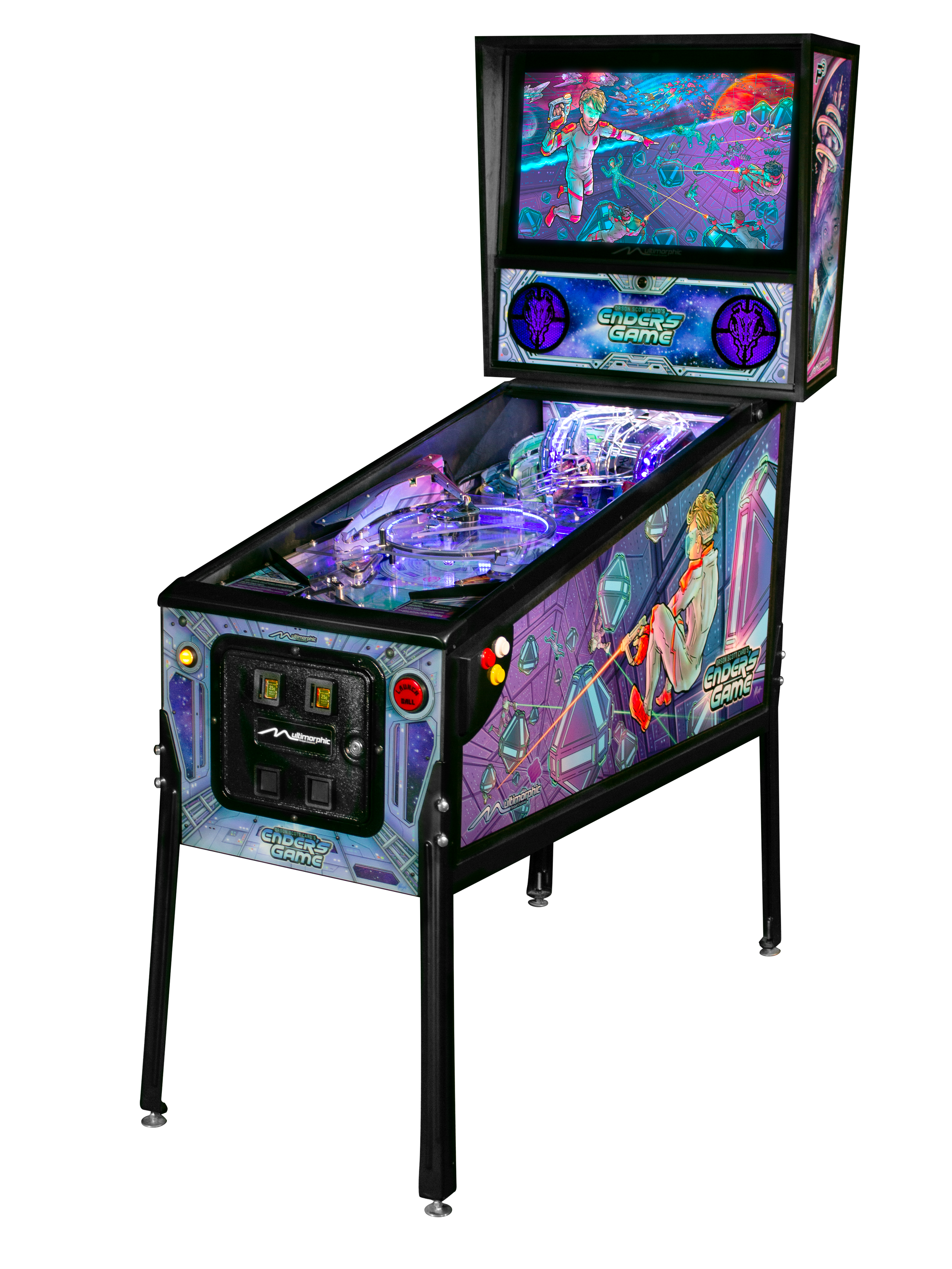 P3 Machine with Ender's Game Game Kit