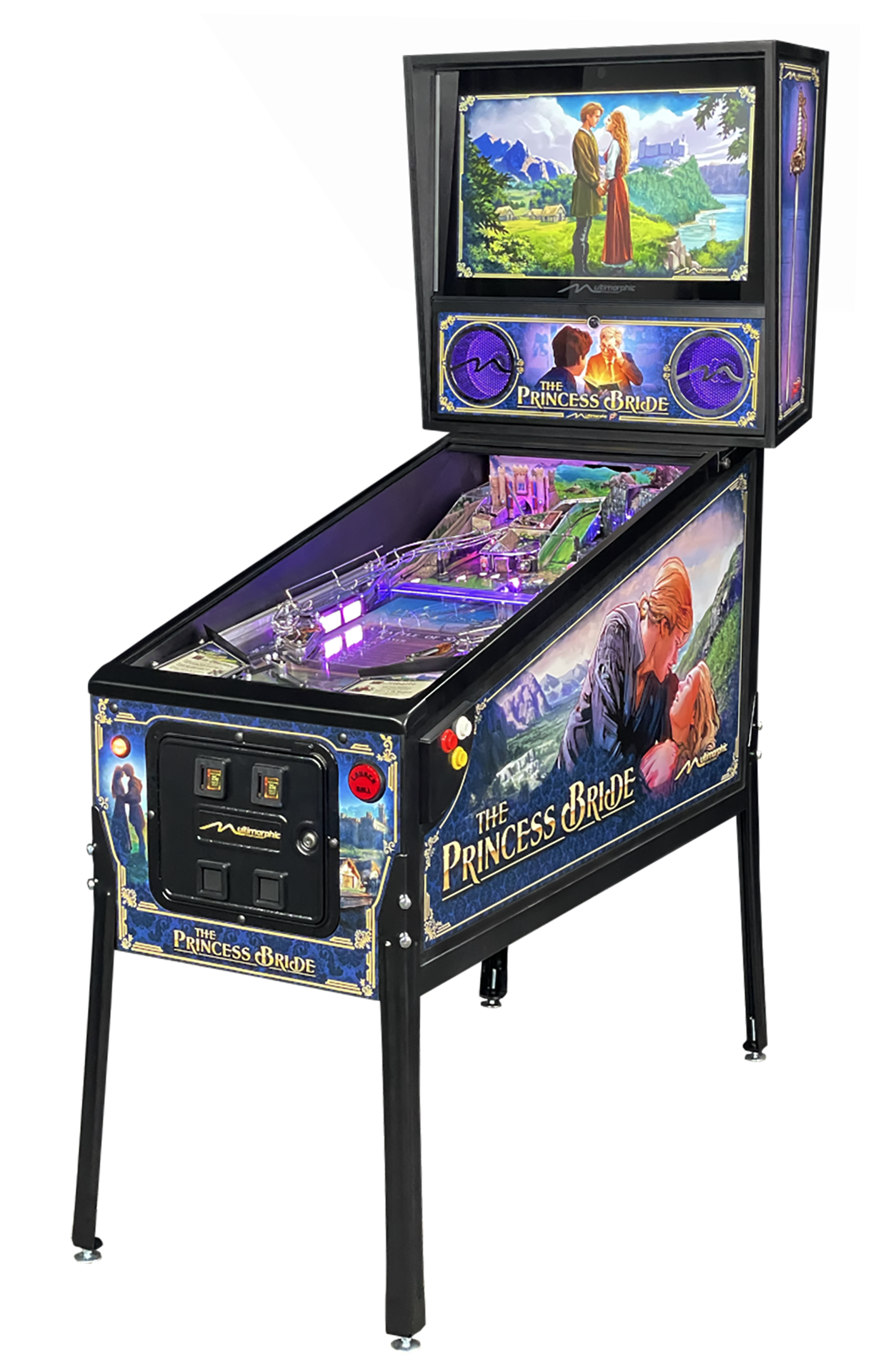 P3  Machine with The Princess Bride Game Kit