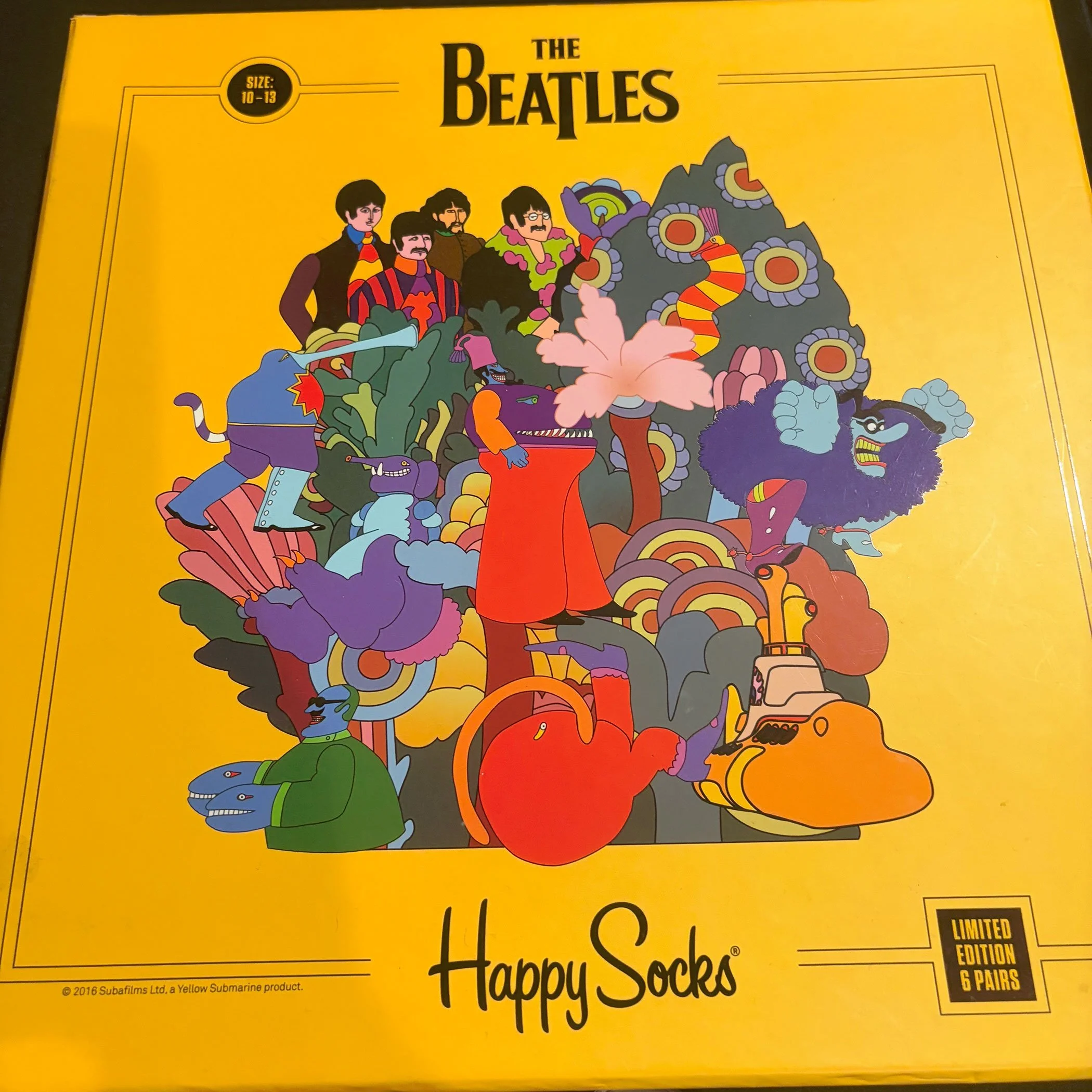 Beatle Sock Set
