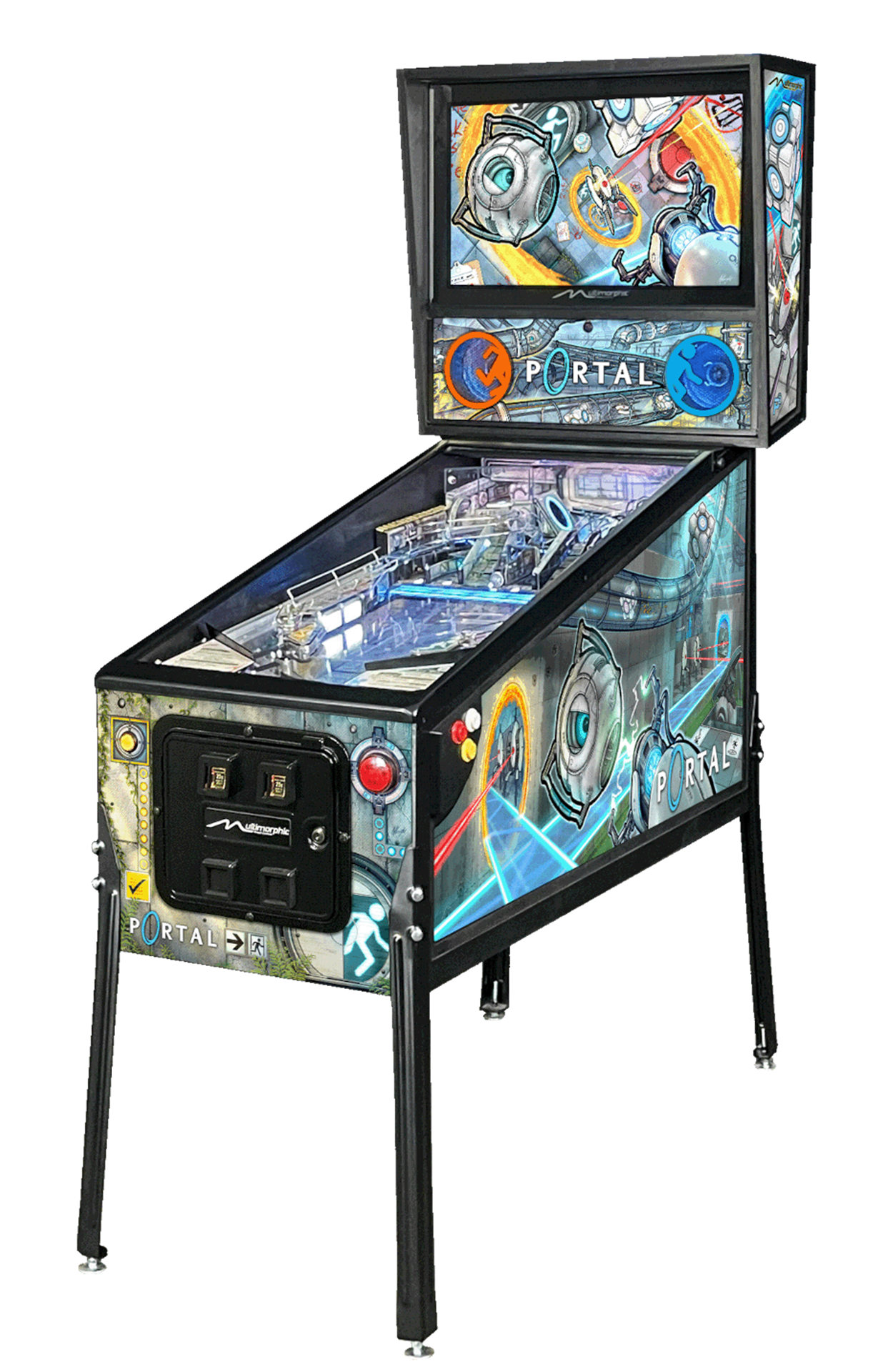 P3 Machine with The Portal Standard Game Kit
