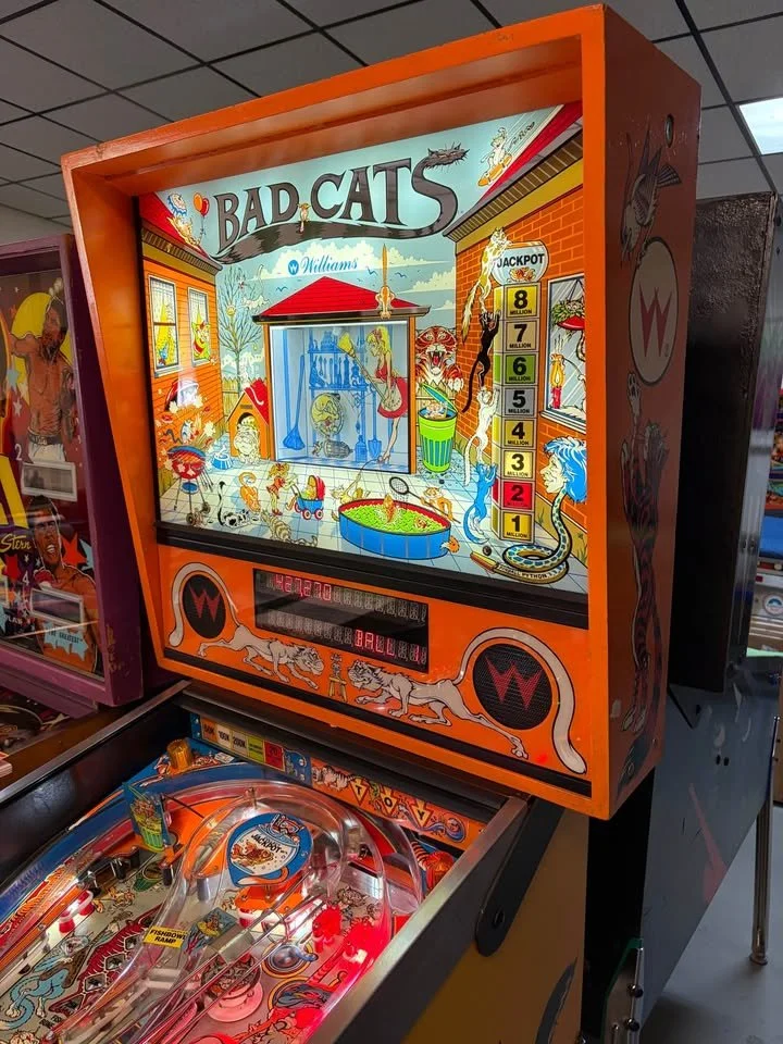 Bad Cats - Williams