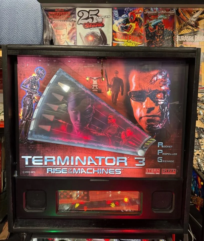 Stern - Terminator 3 - T3