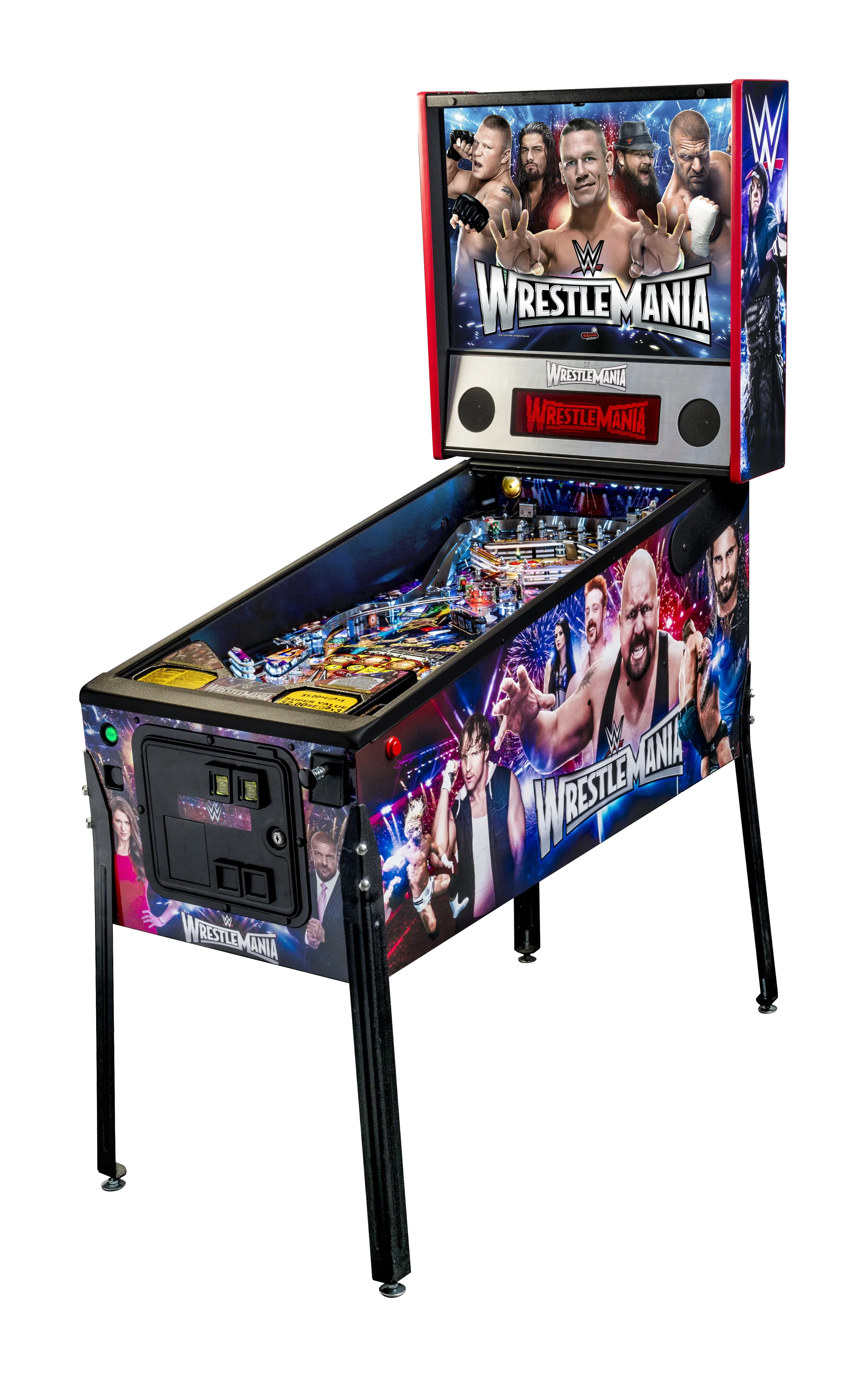 Stern WWE WrestleMania Pro Edition (NEW IN BOX)