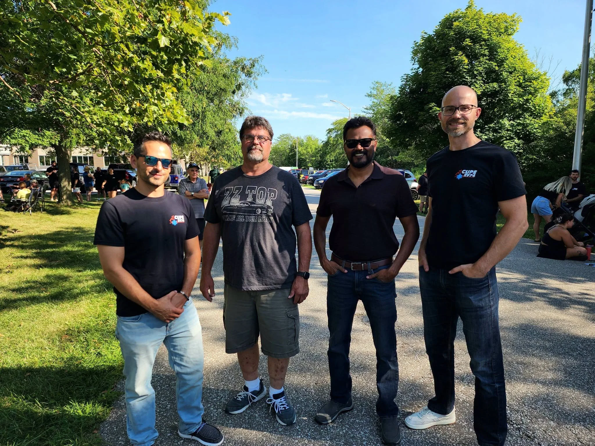Standing behind our local EMS