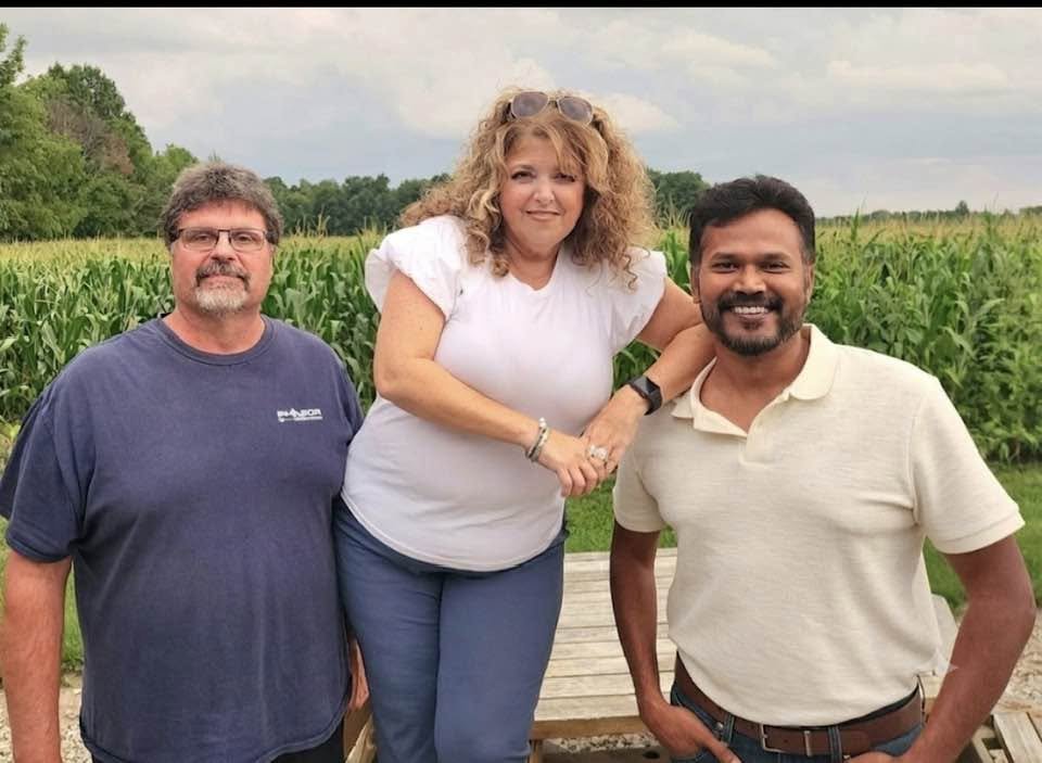 Meeting other candidates