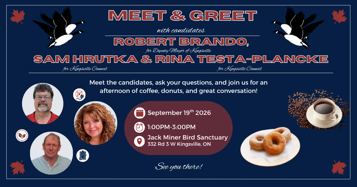 Meet &amp; Greet with Rob, Sam, and Rina!