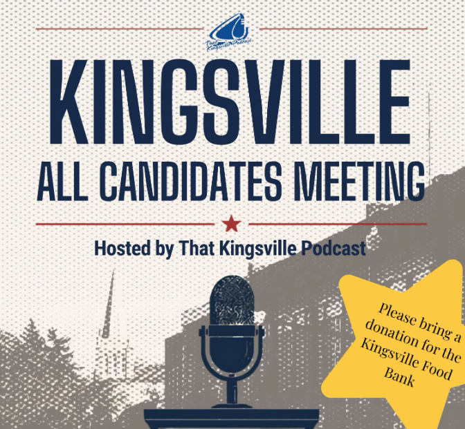 Kingsville All Candidates Meeting