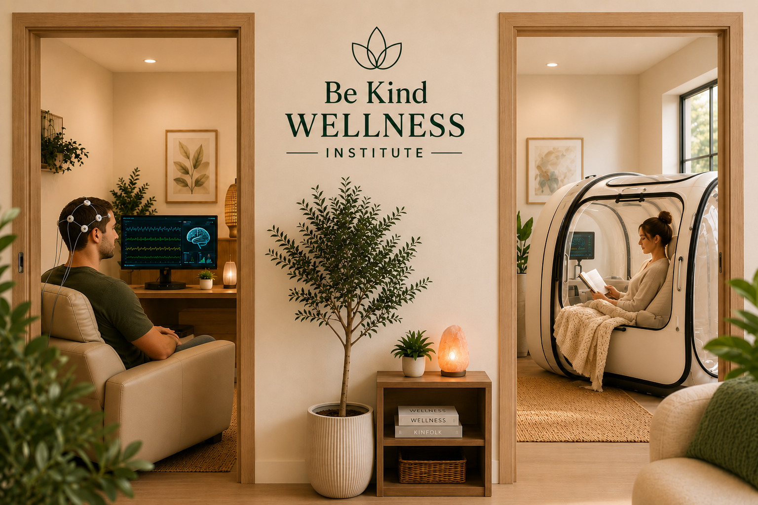 Veteran and first responder wellness support through Peer Support, Neurofeedback, and mild hyperbaric oxygen sessions in San Diego County