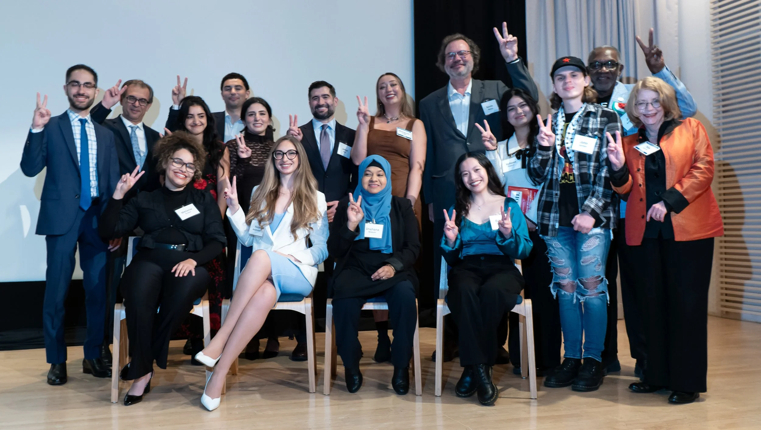 Celebrating the Peacemakers at the 2026 William Sloane Coffin, Jr. Peacemaker Awards