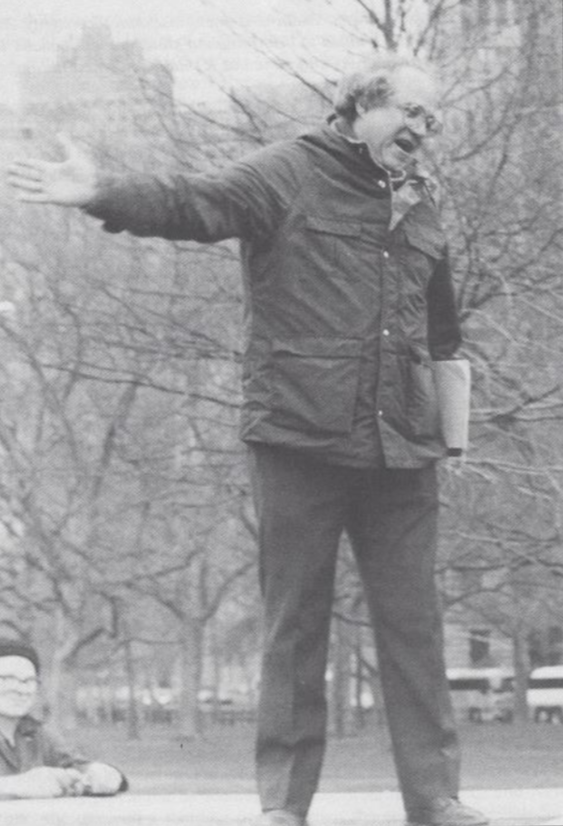 The Reverend William Sloane Coffin, Jr.