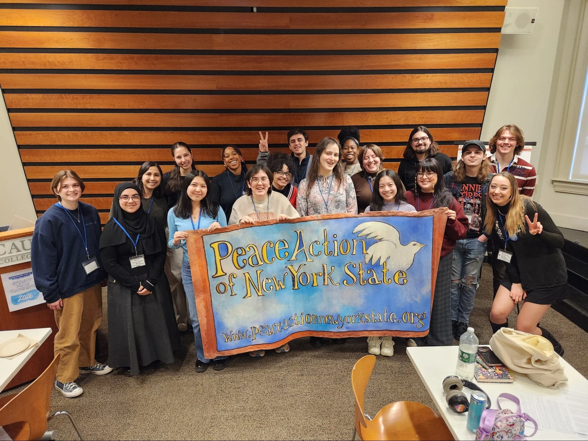 Student Organizers Convene at the 2026 Student Peace Conference