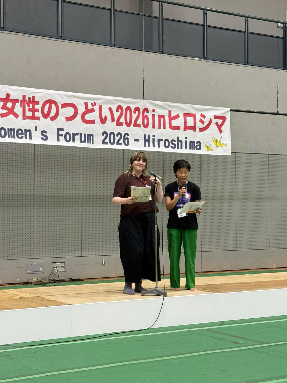 Reflection on the 2026 World Conference Against A&amp;H Bombs