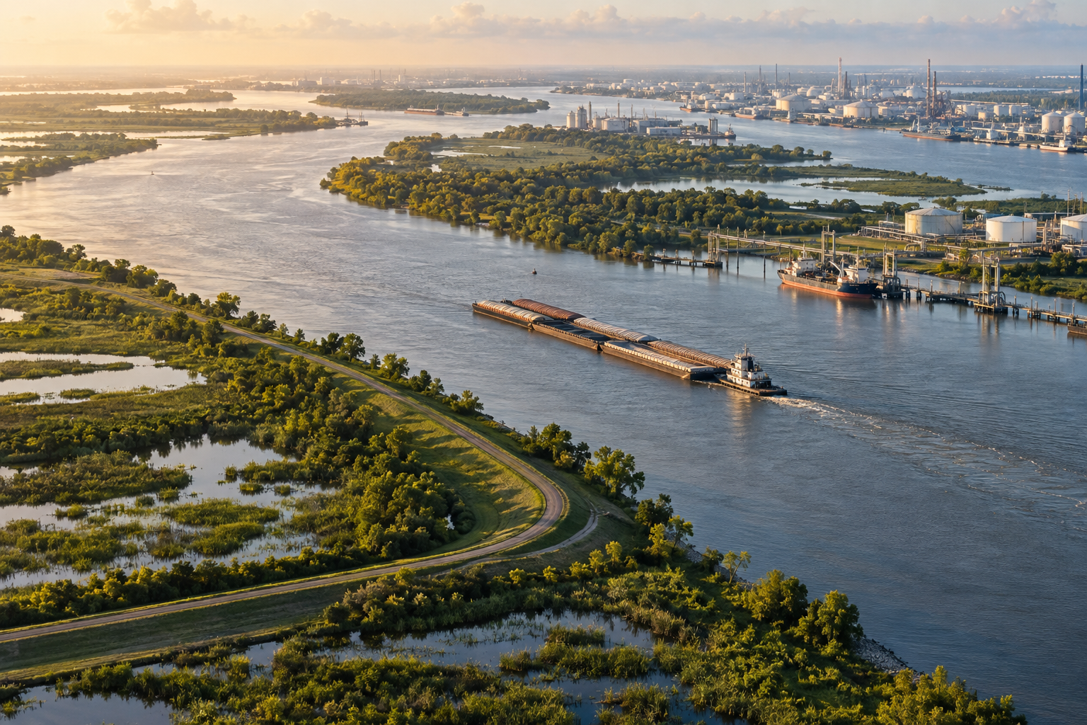 Beyond Investment: Turning Louisiana's Energy Boom into Long-Term Prosperity