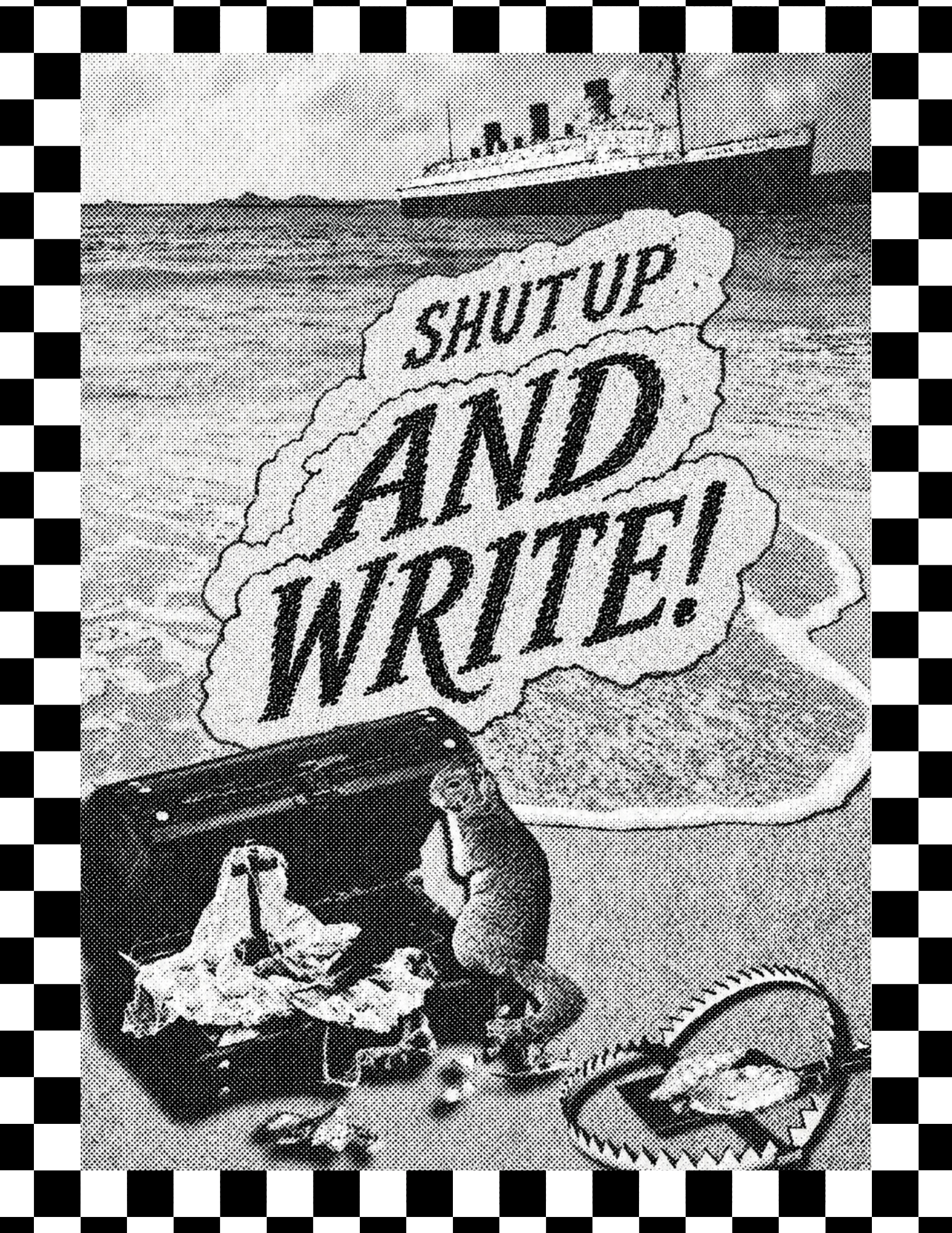 Zine Release Party! @ the Wicked Wolf