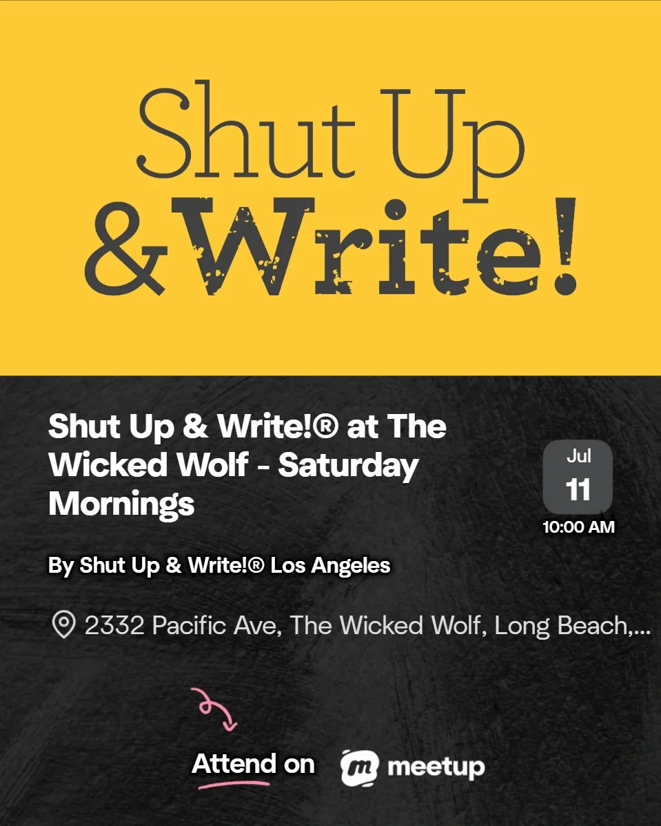 Shut Up And Write! Community Writing Session