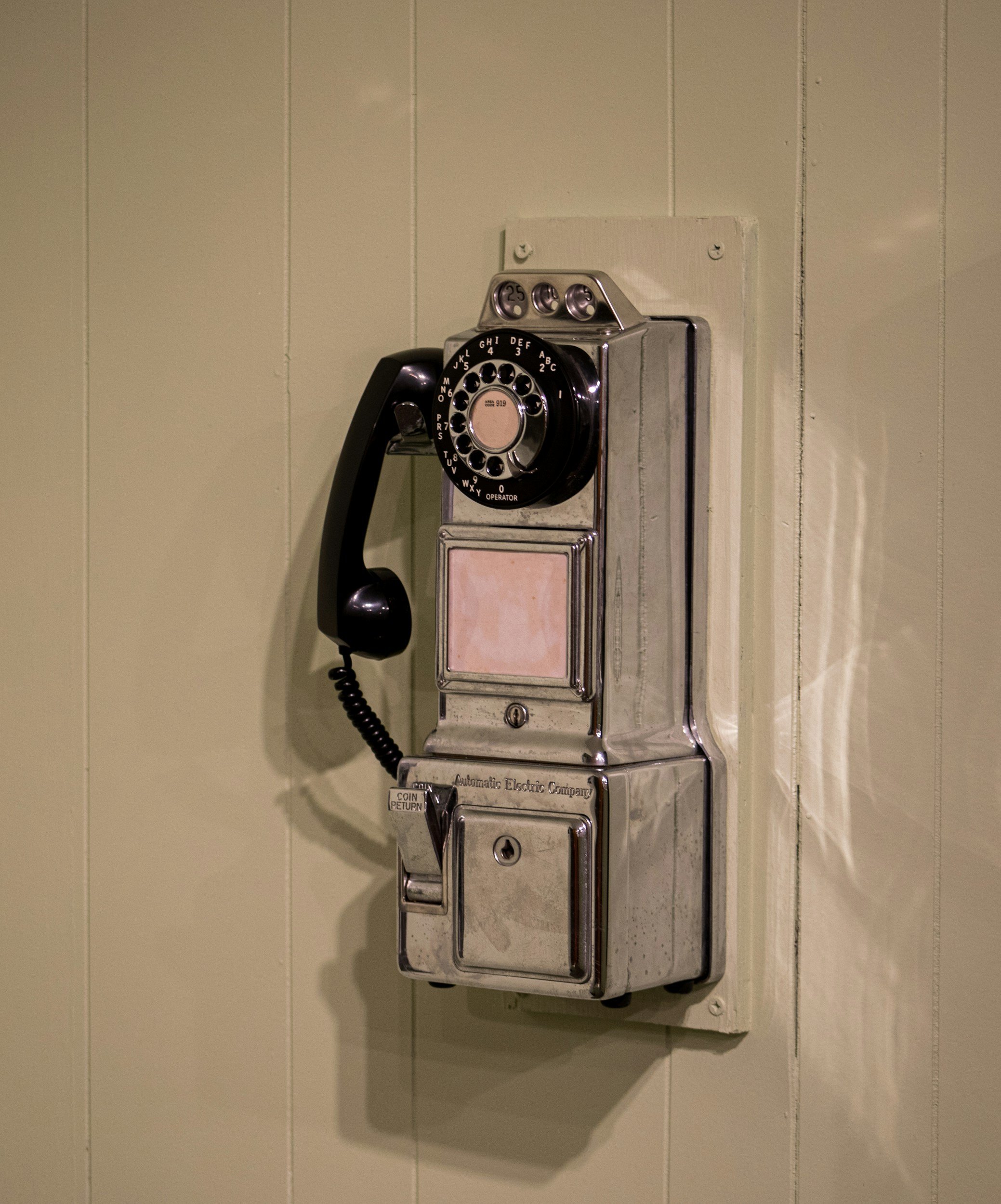 Pay Phone