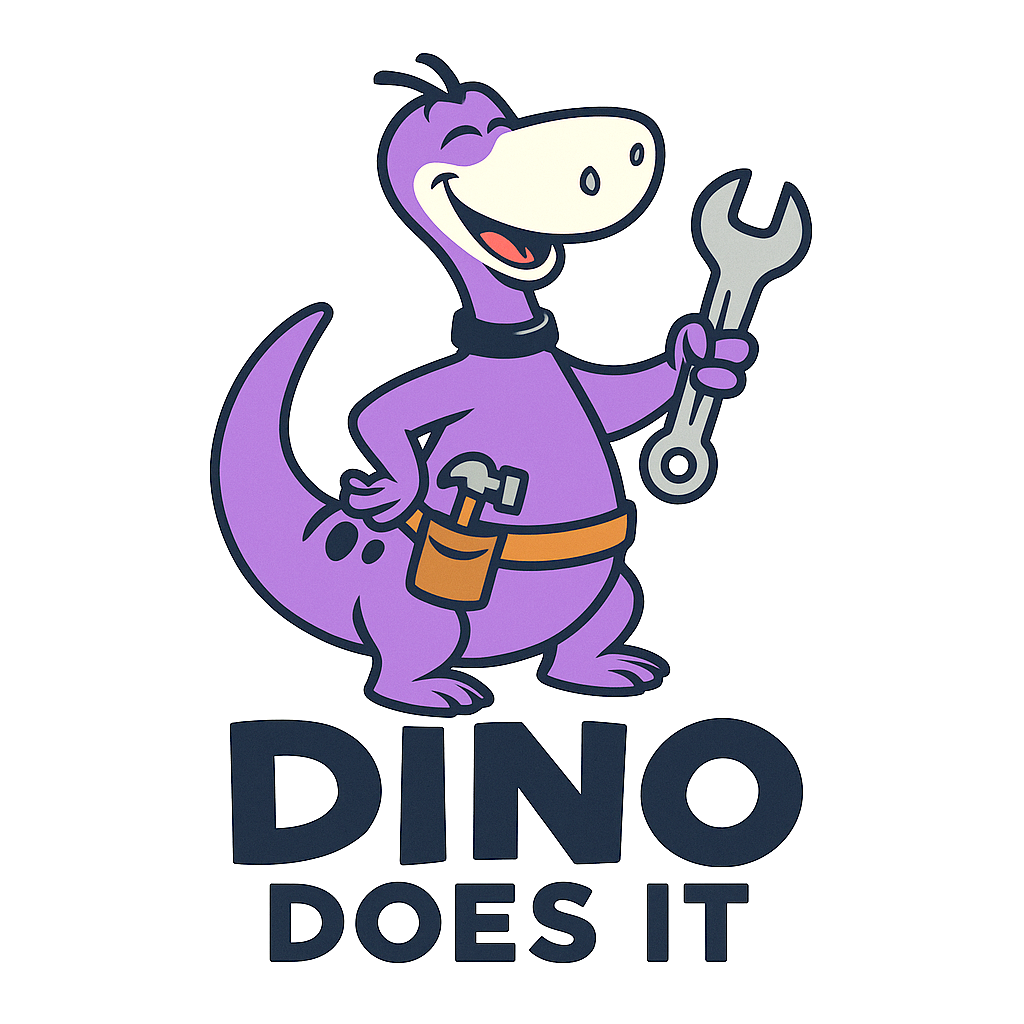 Dino Does It 