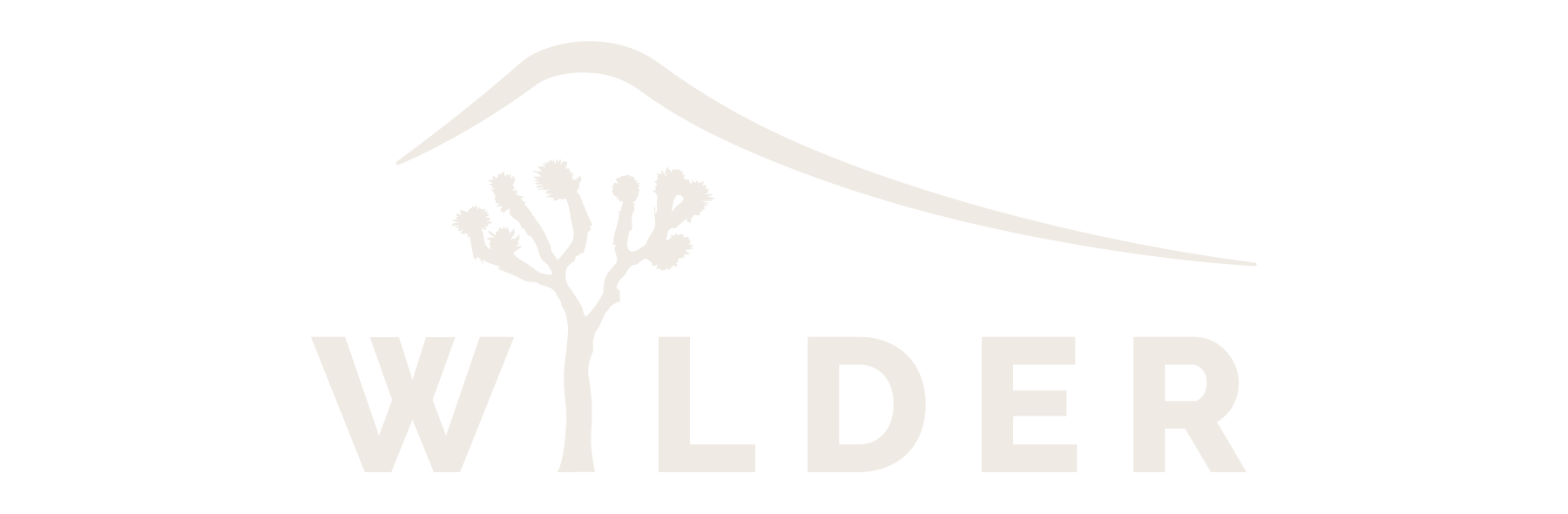 Wilder Ecological logo with joshua tree