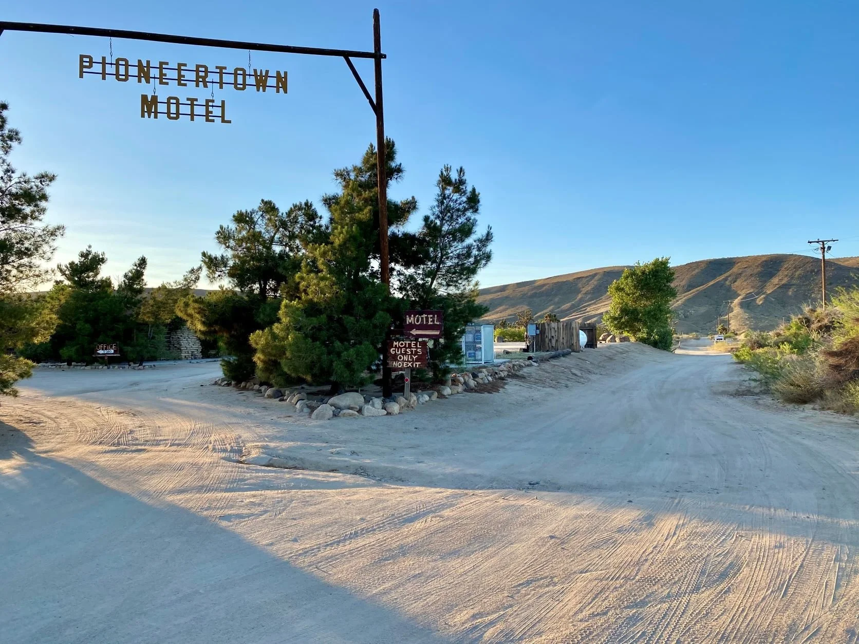 Pioneertown Motel Improvements
