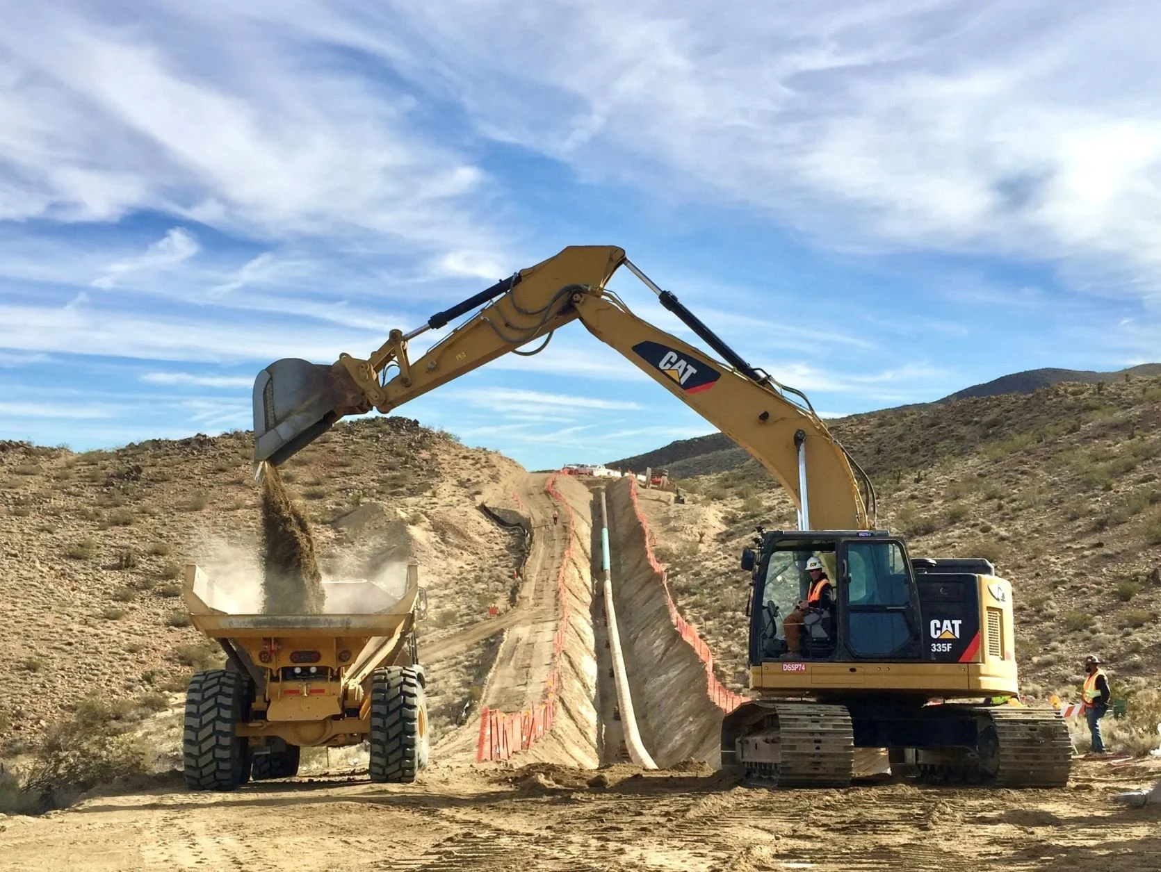 Southern California Gas Pipelines: Repair + Maintenance