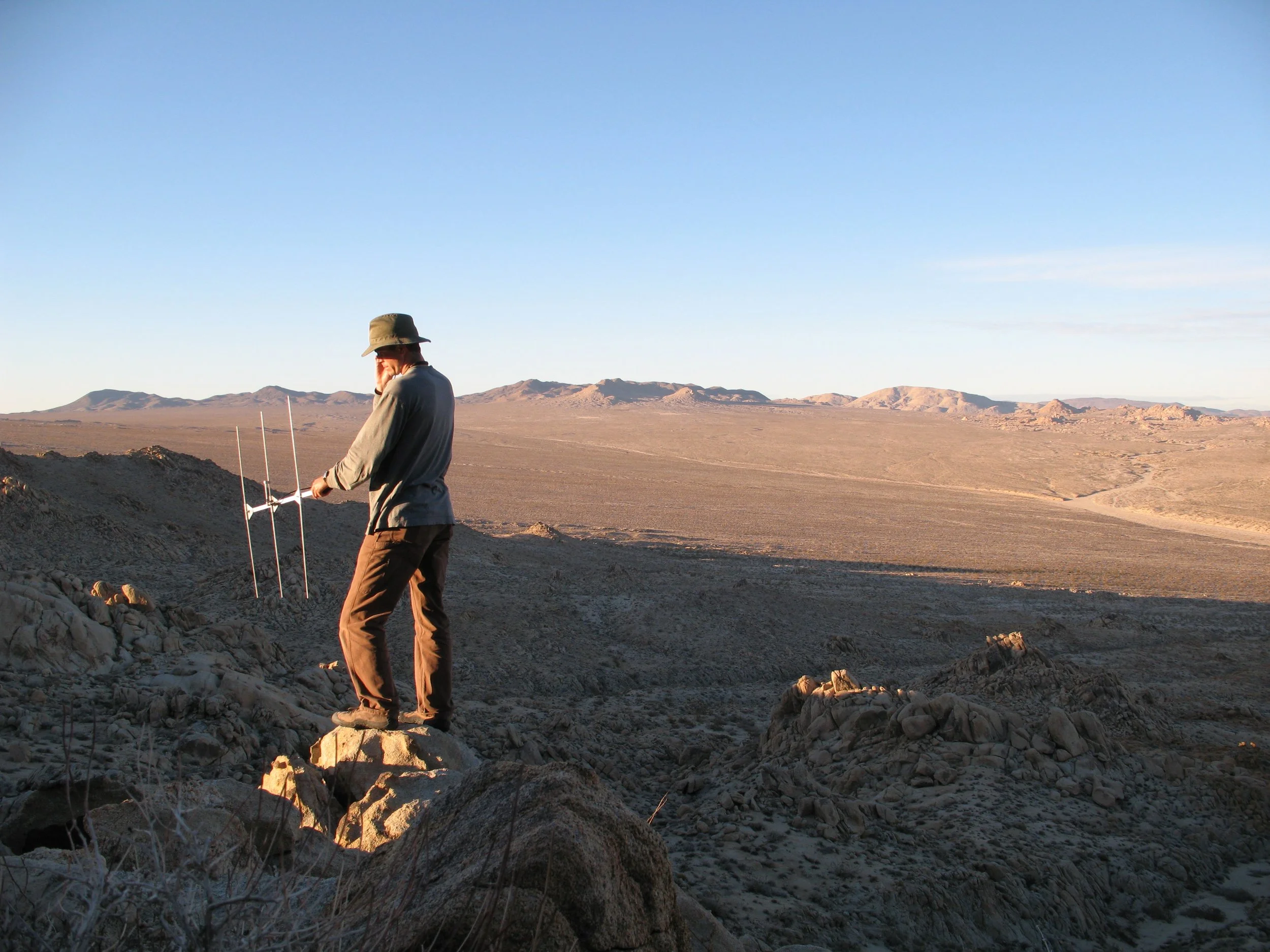 Fort Irwin NTC Southern Expansion + Translocation
