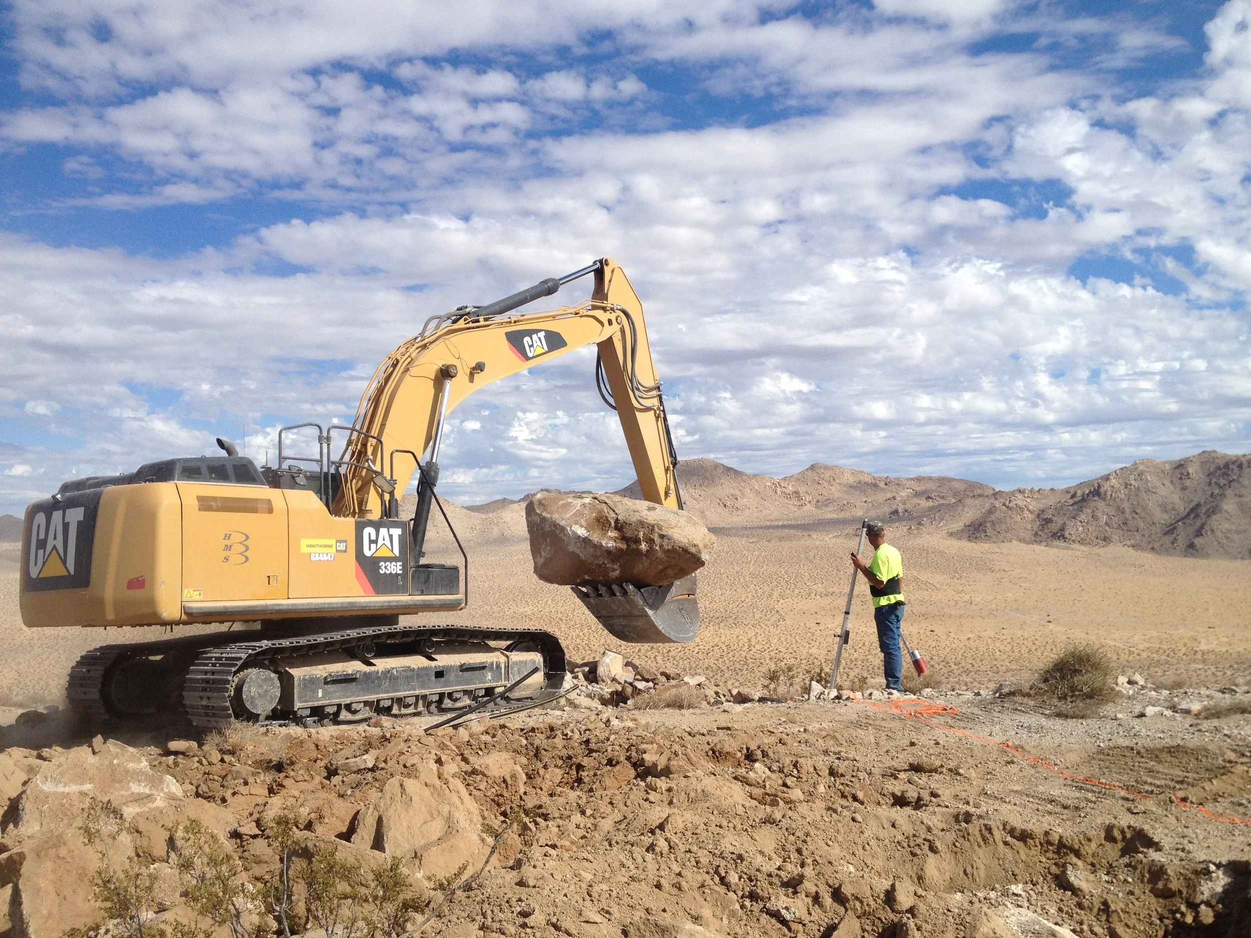 Fort Irwin NTC Instrumentation Systems Modernization Project