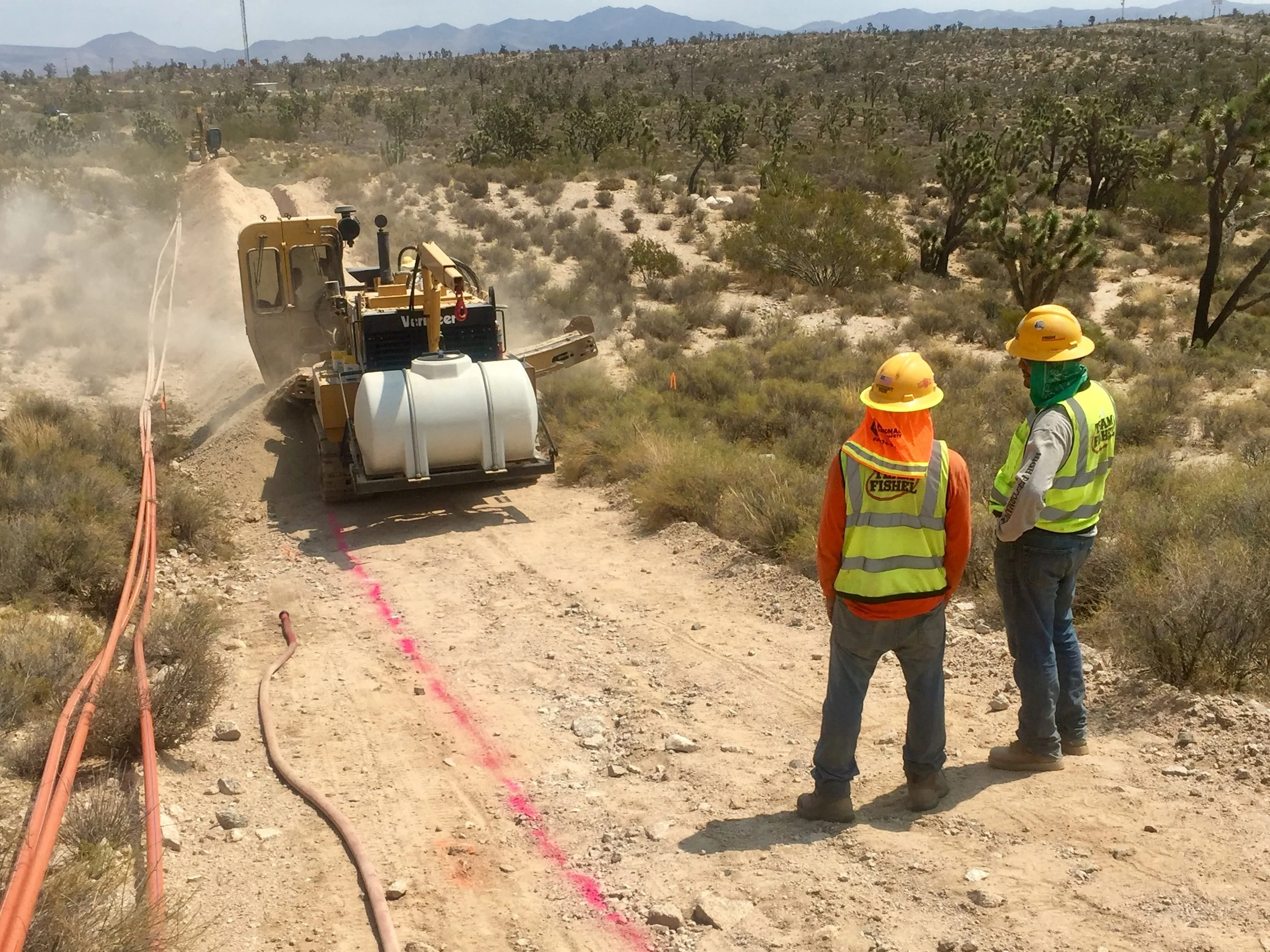 AT&amp;T Fiber Line Slash X