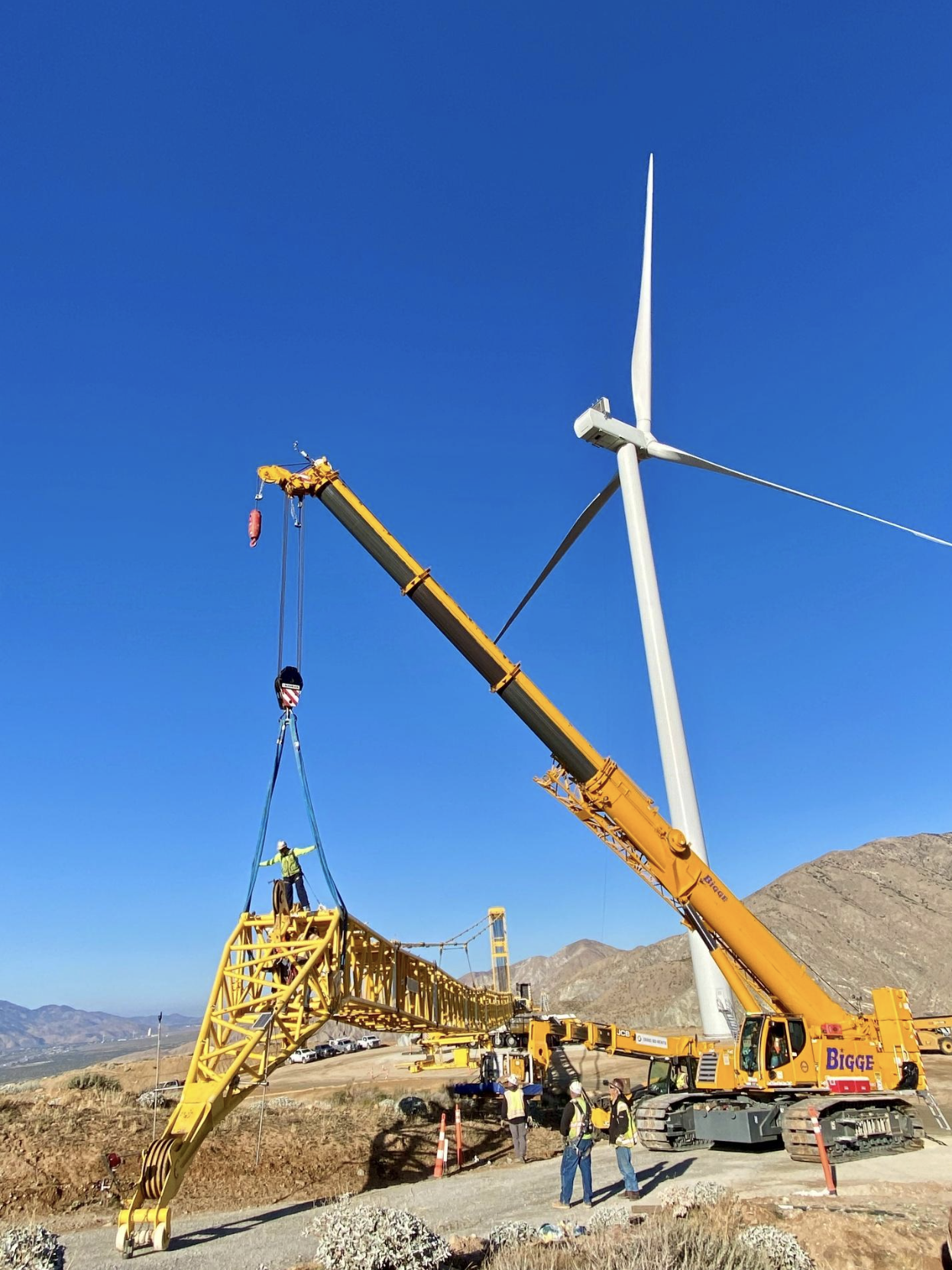 Alta-Mesa Wind Repower Project