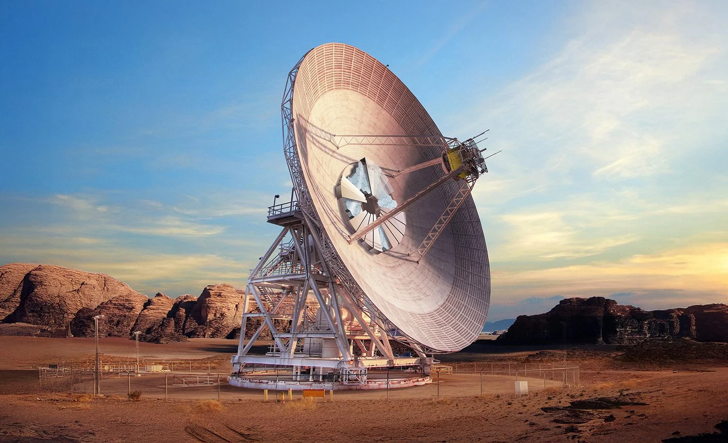 NASA JPL Goldstone Deep Space Communications Complex