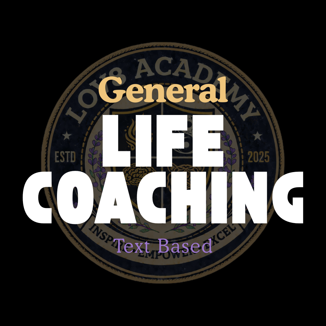 General Life Coaching
