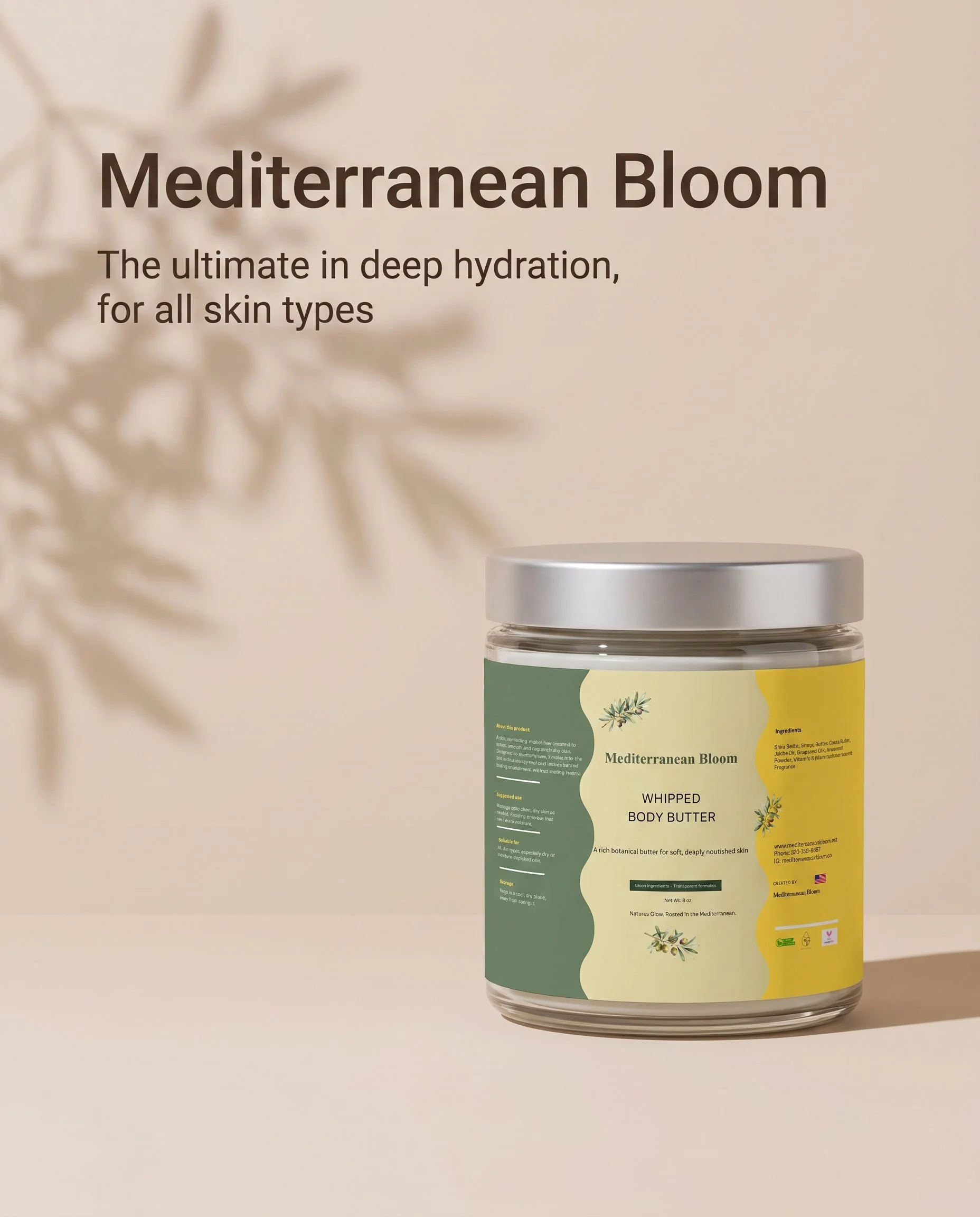 Whipped Body Butter
