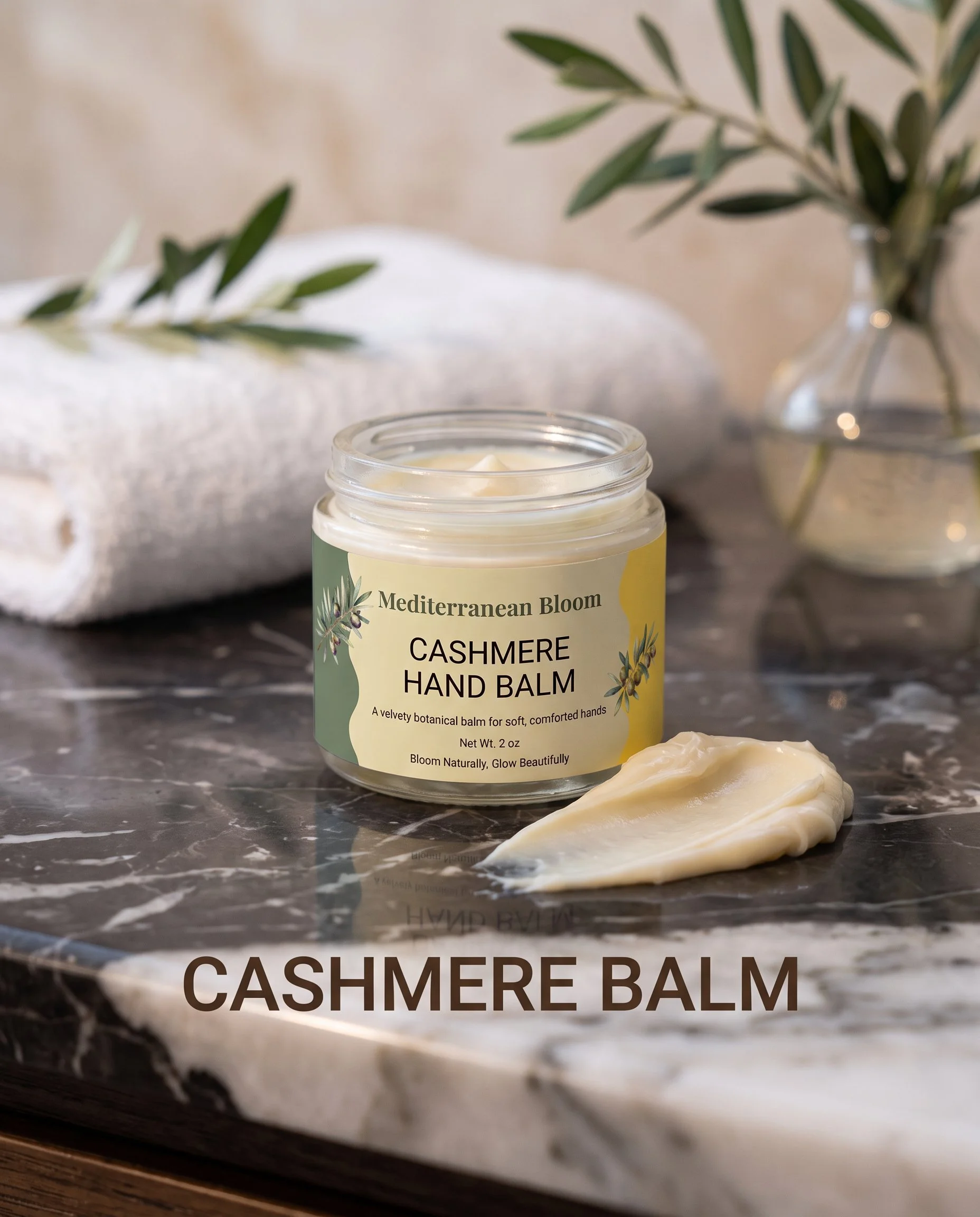 Cashmere Hand Balm