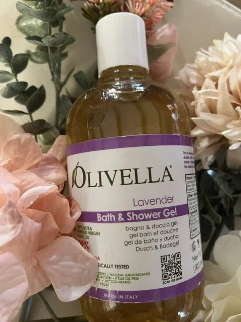Olivella Bath & Shower Gel - Lavender 16.9 Oz